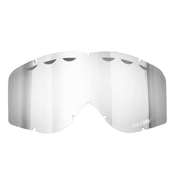 Zorník k lyžařským brýlím KASK - Lens Mask 3 Clear, VLT Cat 0