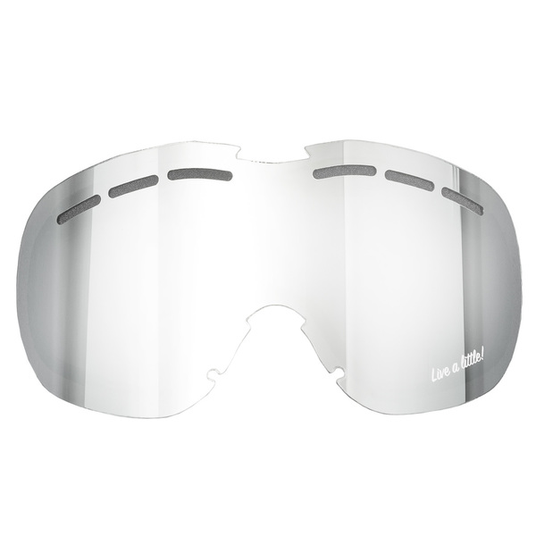 Zorník k lyžařským brýlím KASK - Lens MASK 2 Clear VLT Cat 0