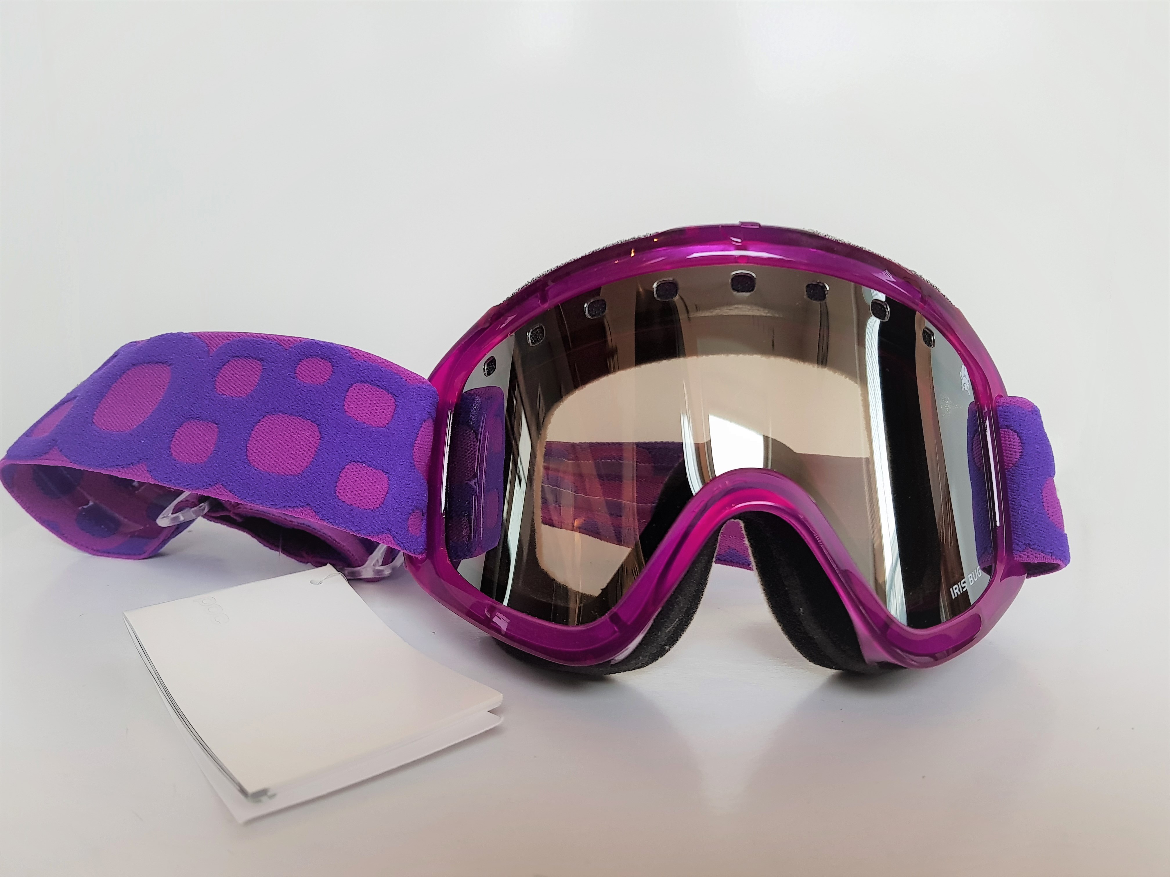 Lyžařské brýle POC - Iris Bug Purple, fialová (S)