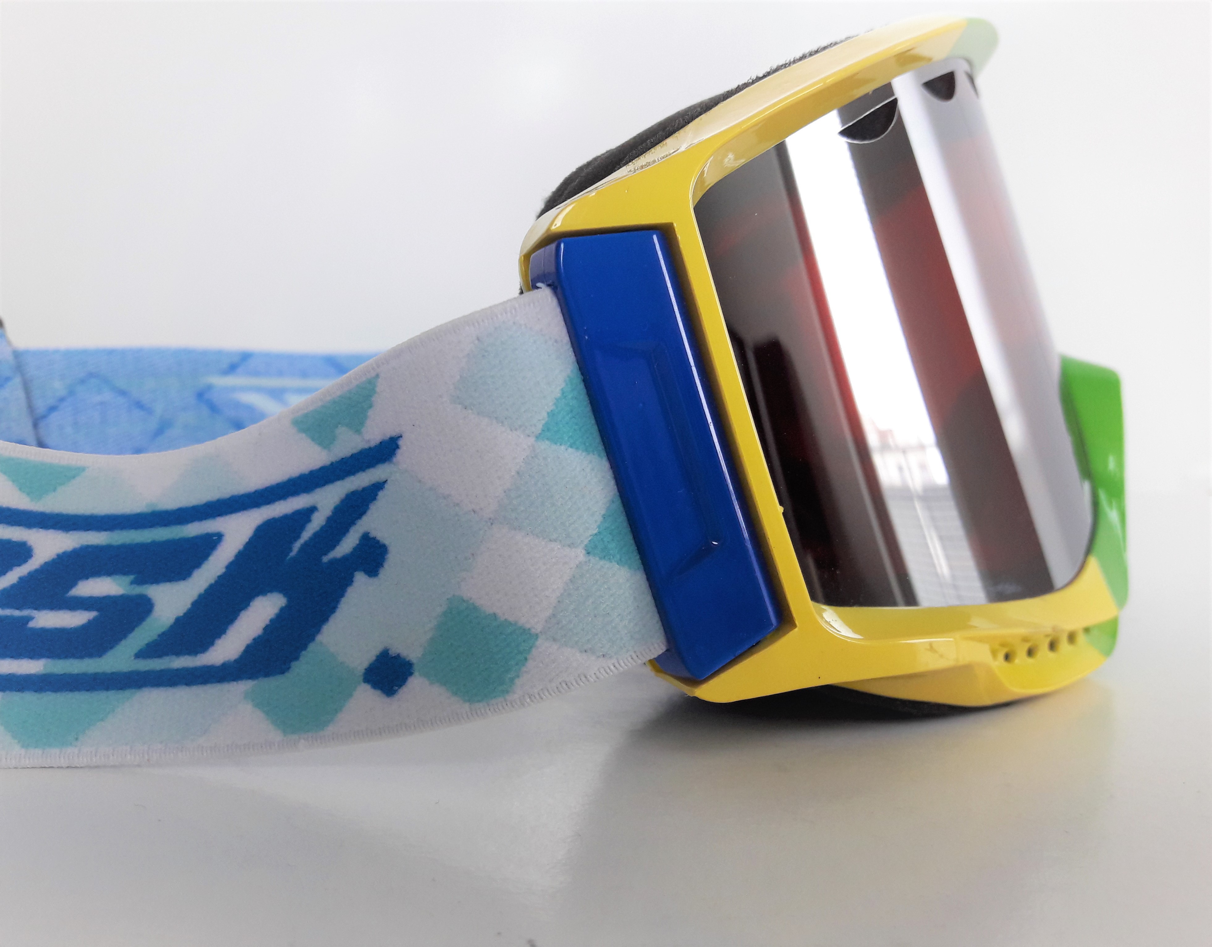 VZOREK Lyžařské brýle KASK - MASK 3 GREEN 3, zelená, VLT Cat 3