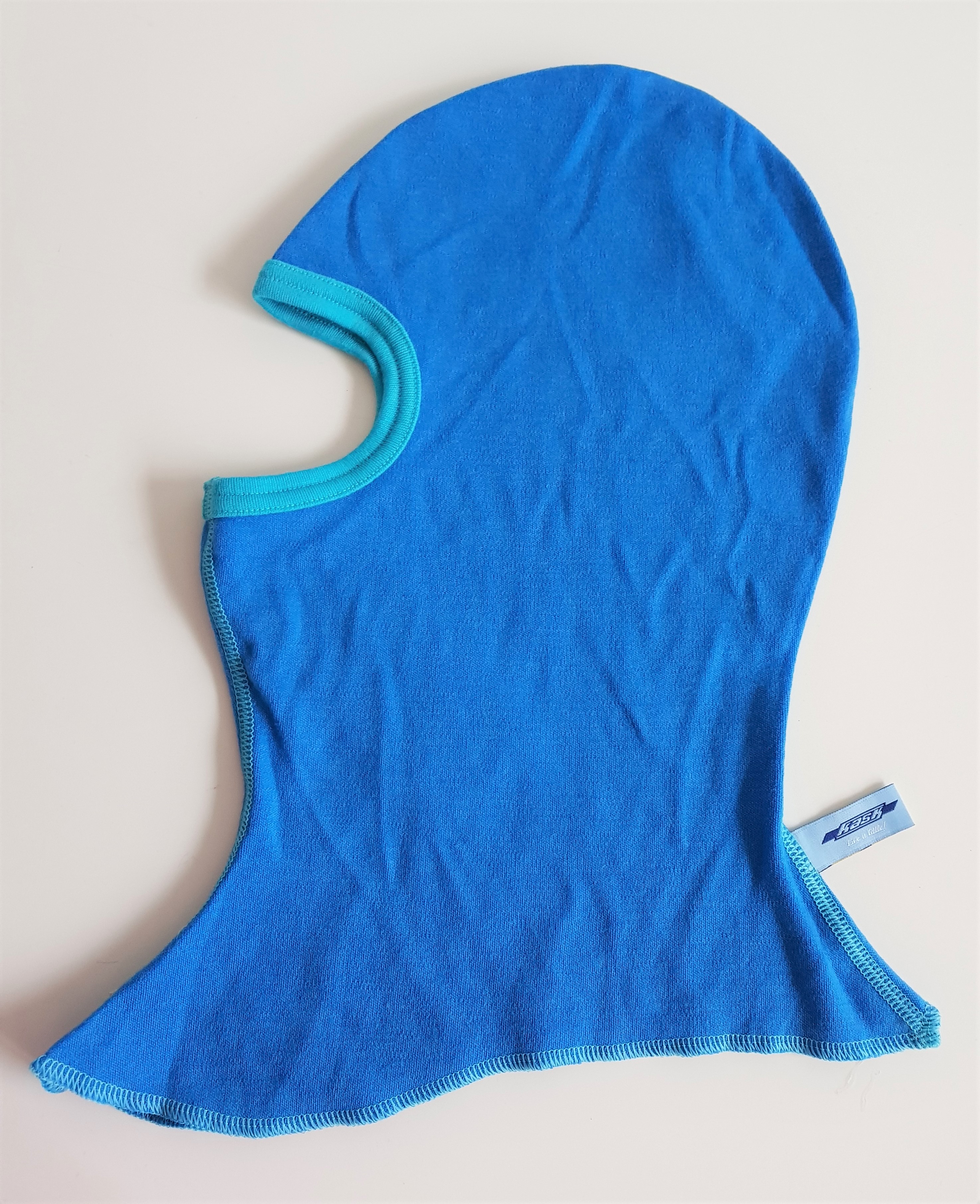 Merino kukla KASK - Balaclava 300 ,modrá