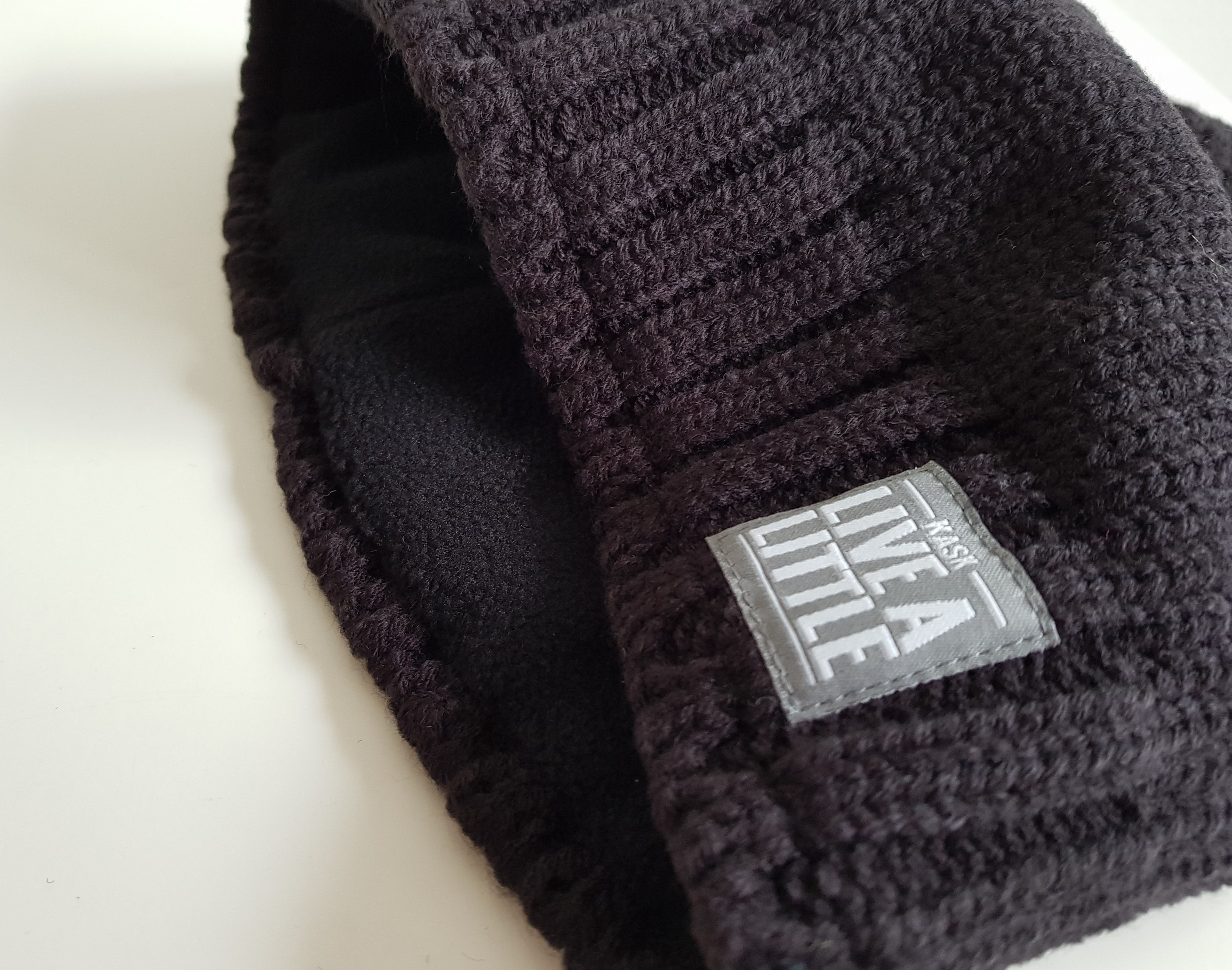 Pletená čepice KASK - Hunter, černá