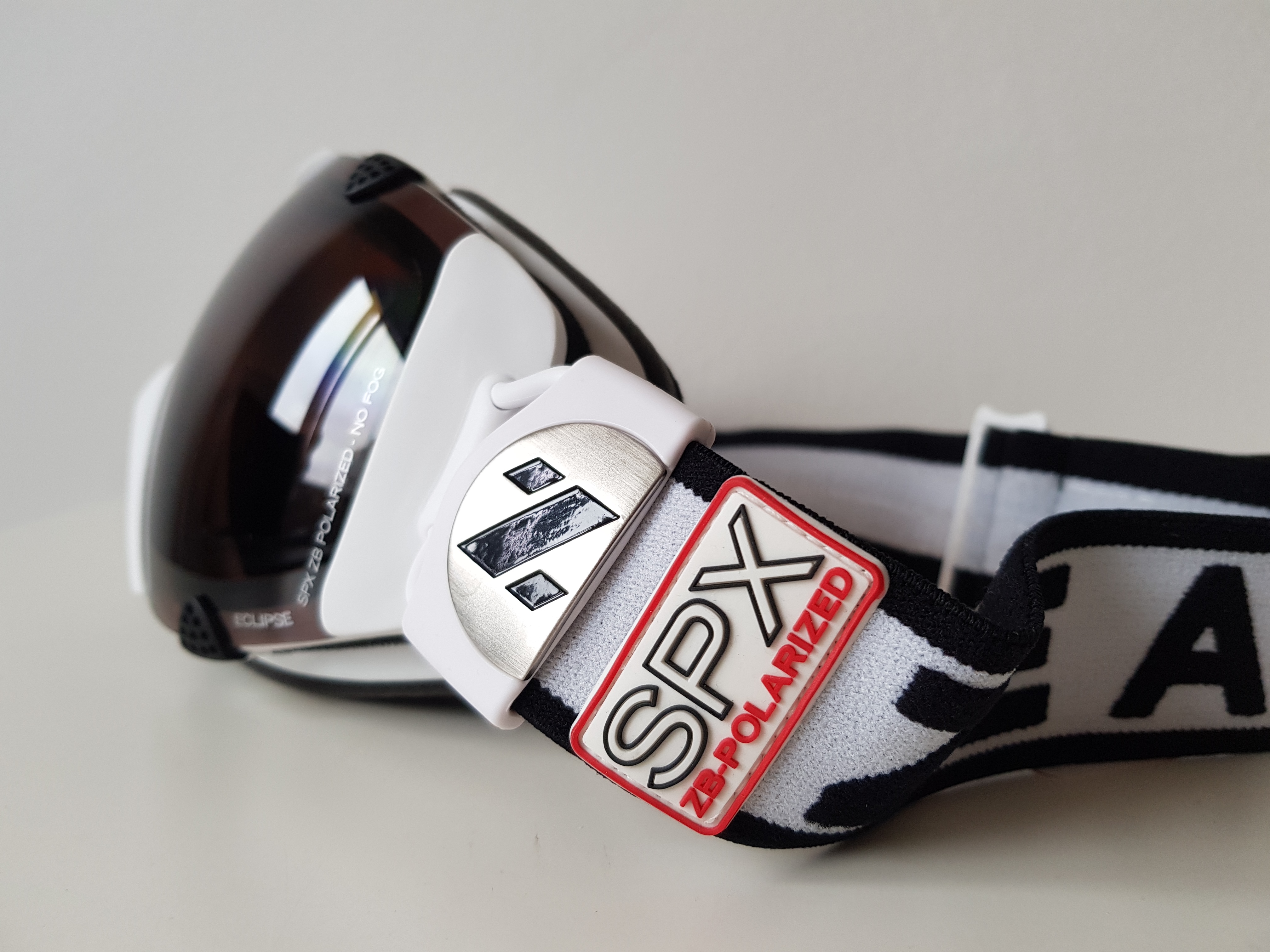 Lyžařské brýle Zeal - Eclipse SPX, Satin White