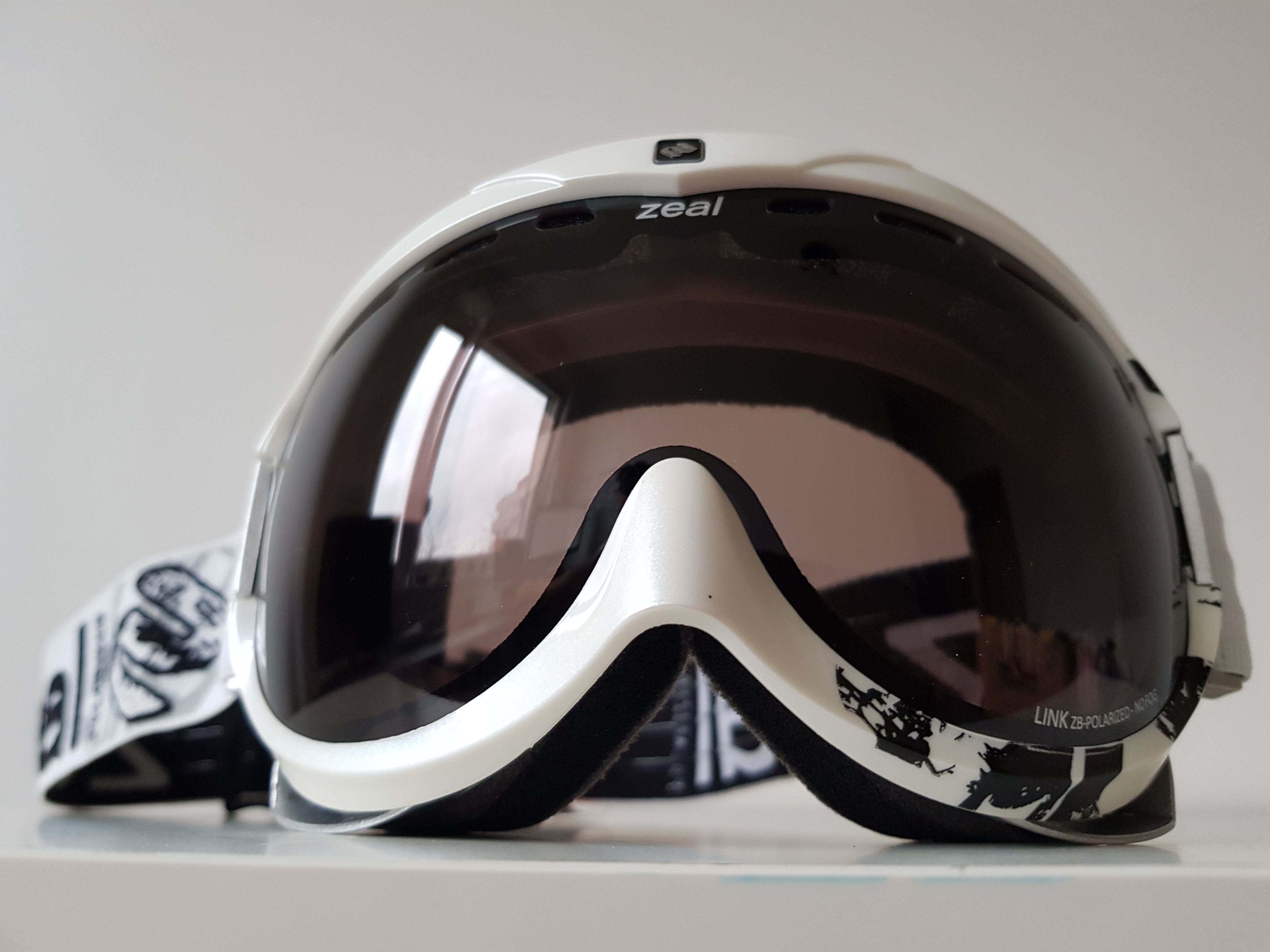 Lyžařské brýle Zeal - Link SPX, Shiny White