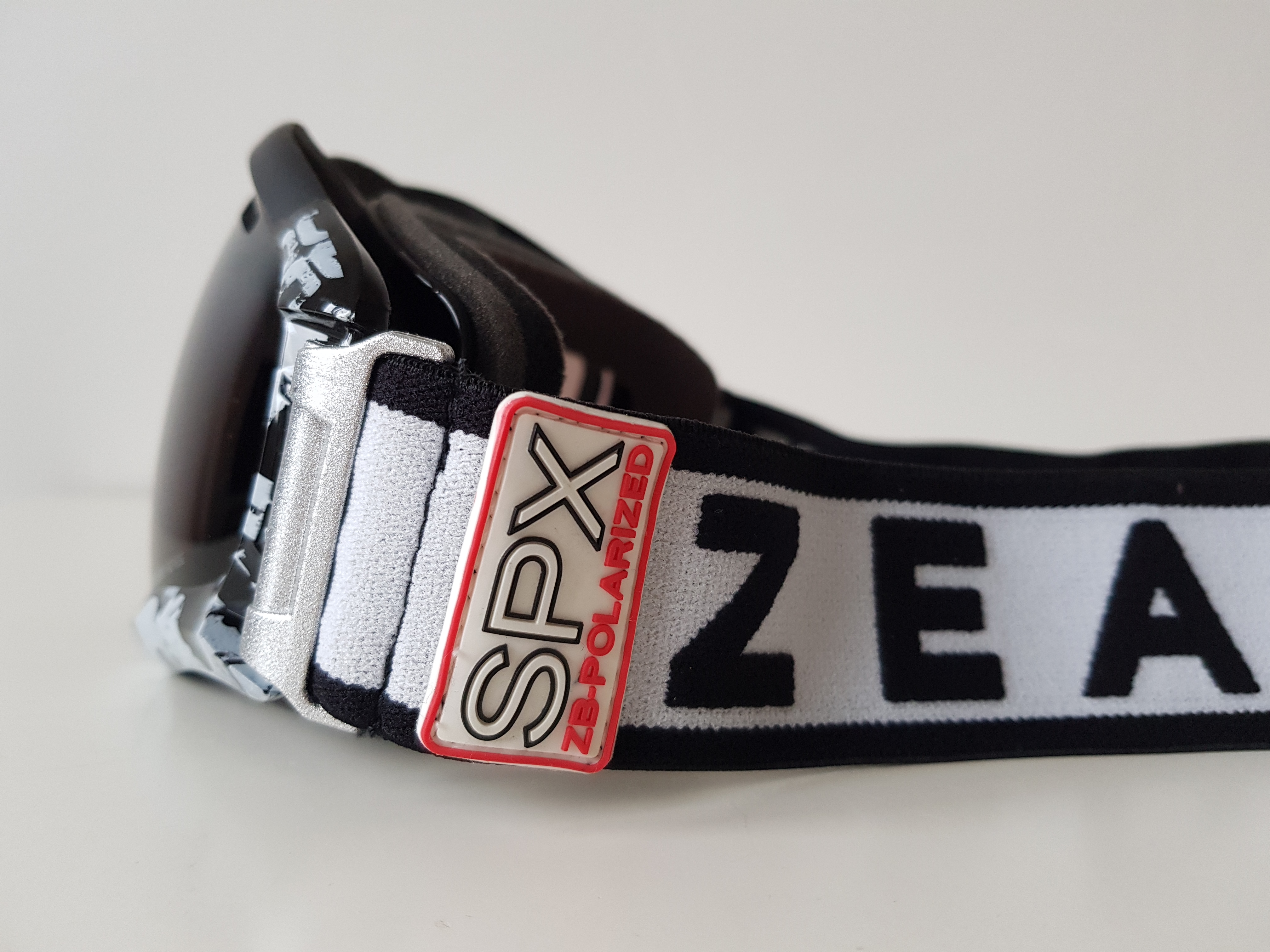 Lyžařské brýle Zeal - Detonator SPX, Satin Black