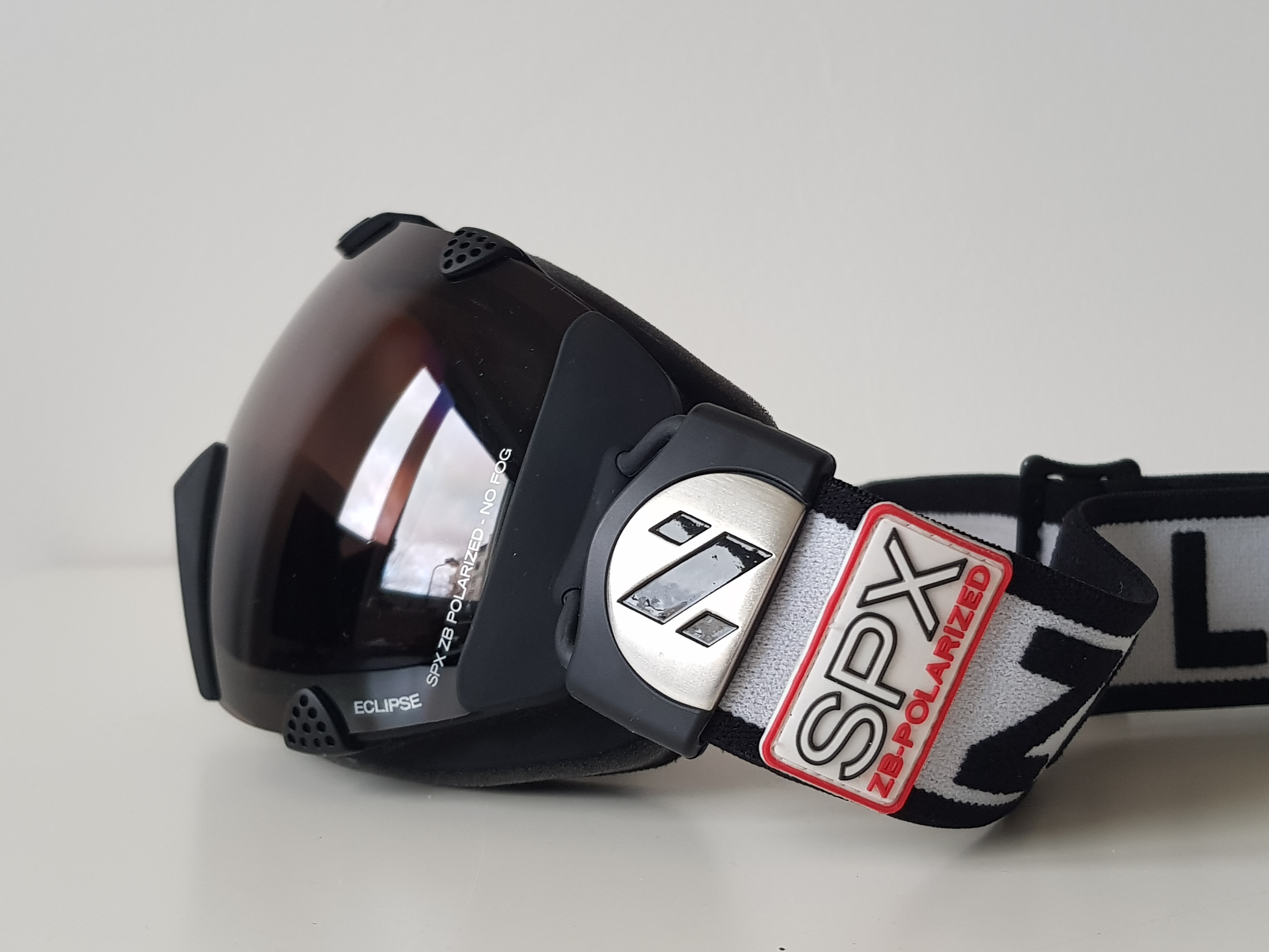 Lyžařské brýle Zeal - Eclipse SPX, Satin Black