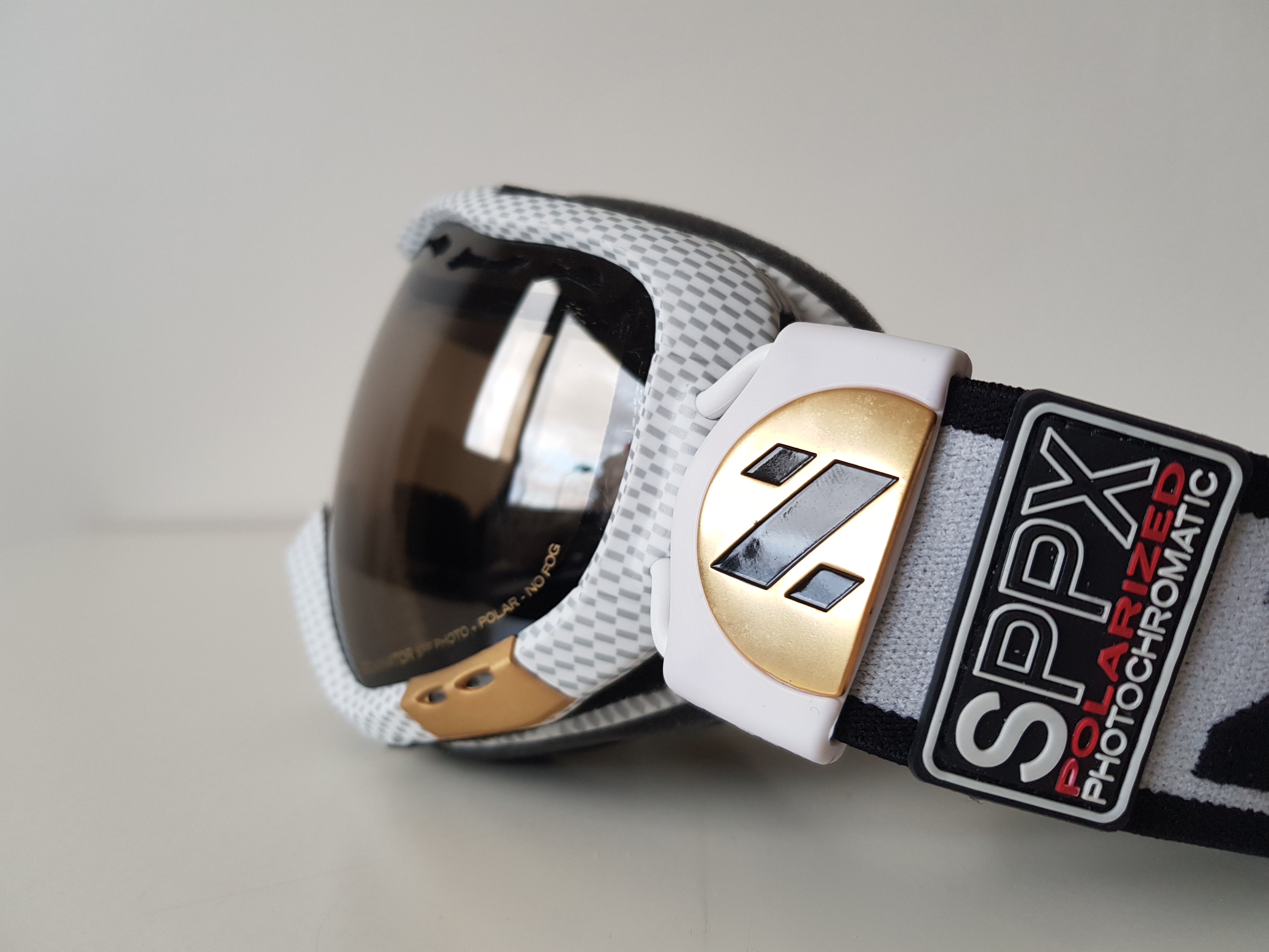 Lyžařské brýle Zeal - Dominator SPPX, Carbon Matte White