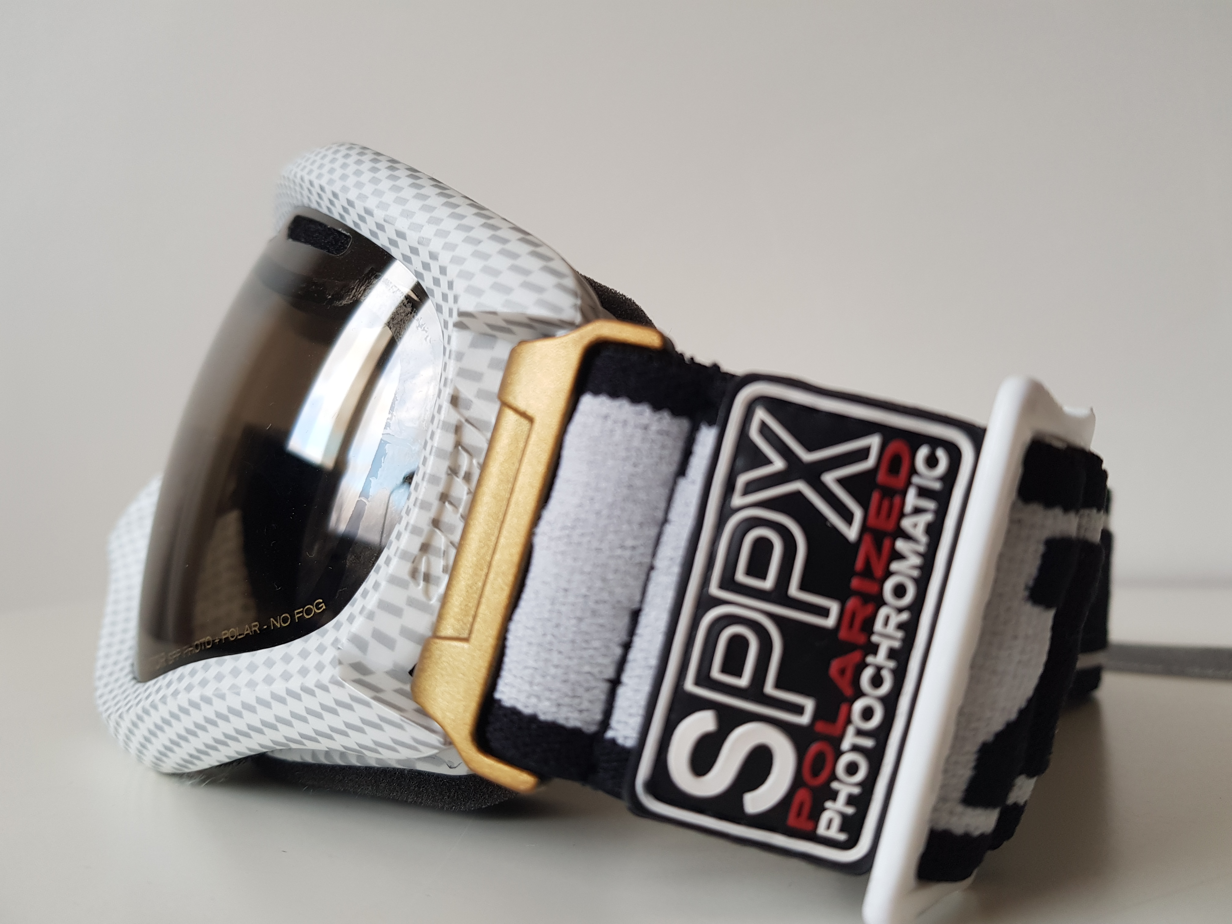 Lyžařské brýle Zeal - Detonator SPPX, Carbon Matte White