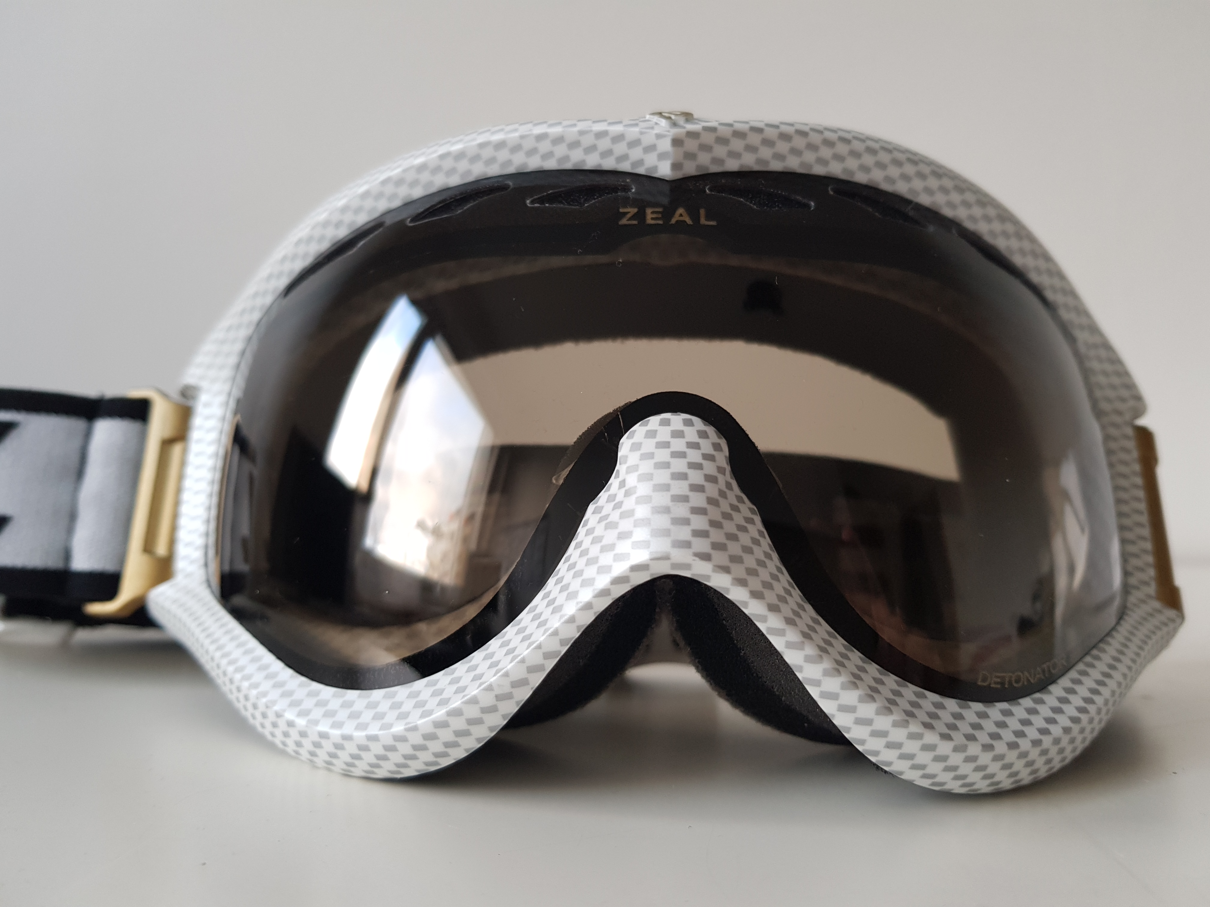 Lyžařské brýle Zeal - Detonator PPX, Carbon Matte White