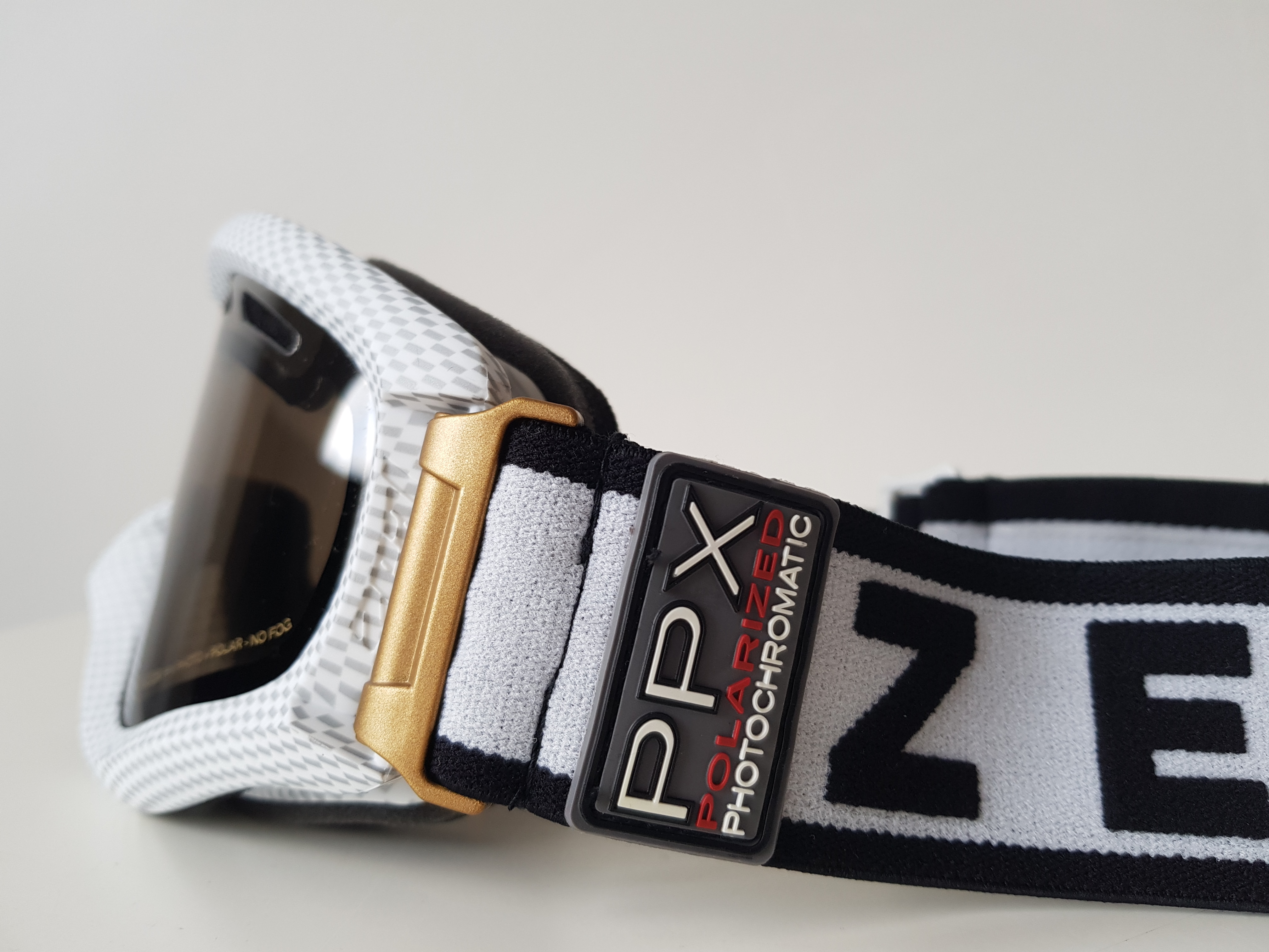 Lyžařské brýle Zeal - Link PPX, Carbon Matte White