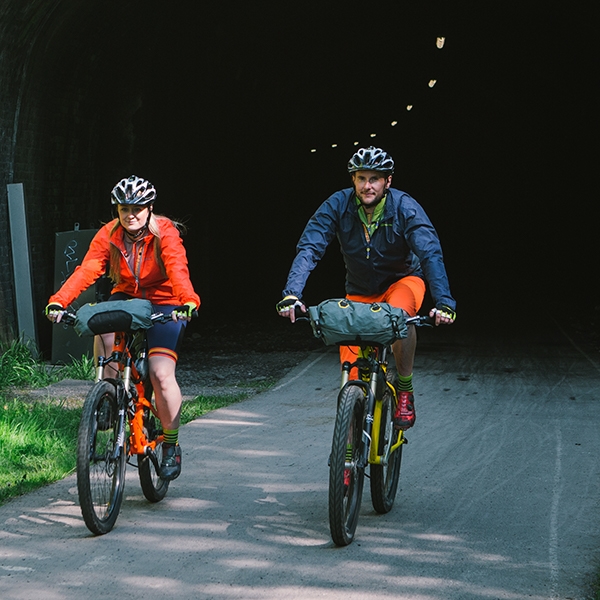 Merino ponožky Polaris - Challenge Socks, oranžová