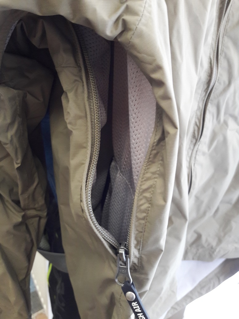 Pánská bunda Platzangst - Dimension One, beige