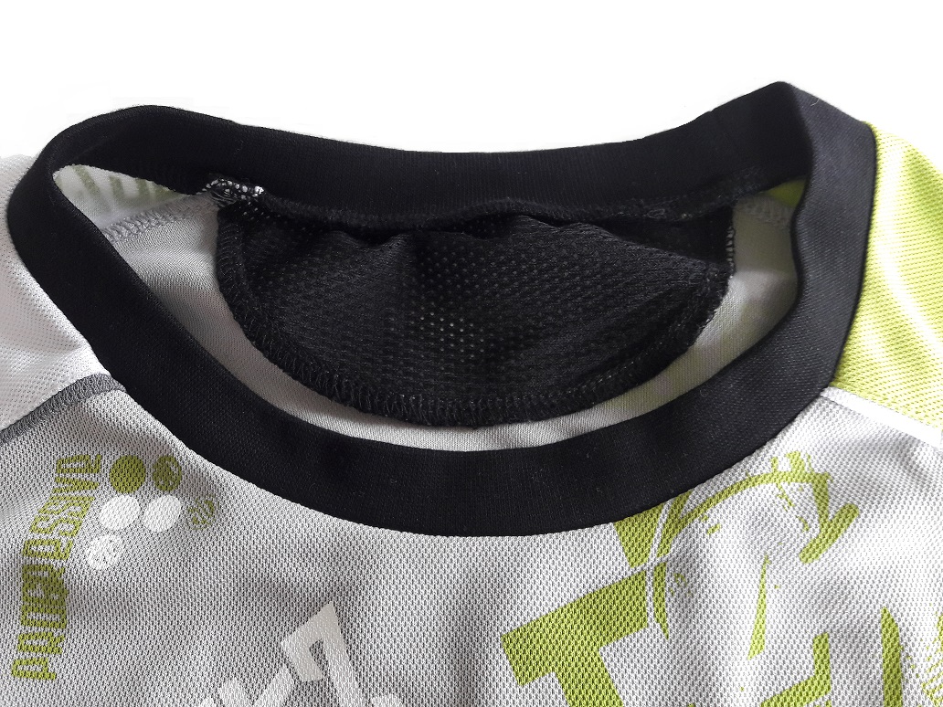 Pánský freeride dres Platzangst - Twister, white/lime 