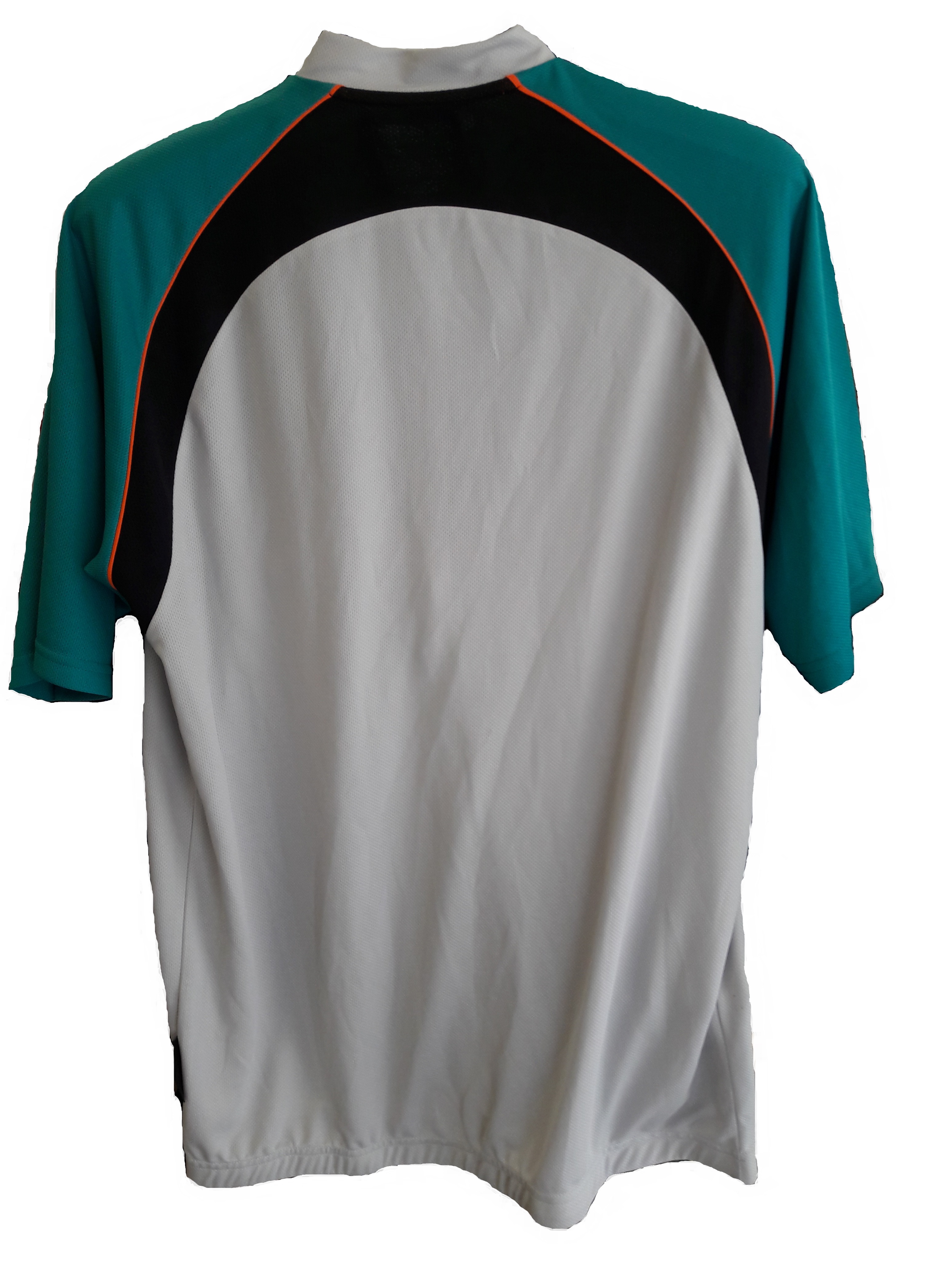 Pánský dres Platzangst - Single trail, šedá