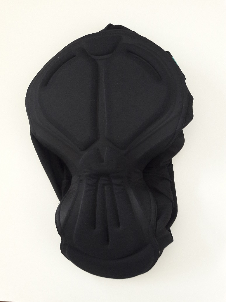 Spodní kalhoty s vožkou Platzangst - Nalini Action Iwo, černá