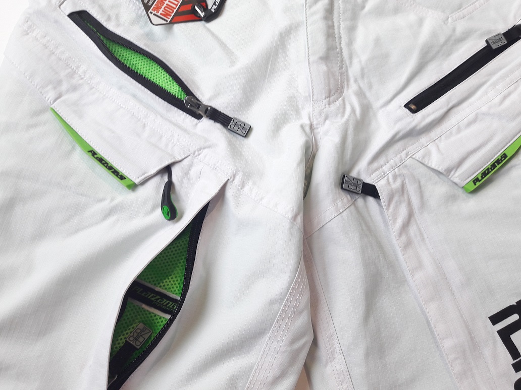 Pánské kraťasy Platzangst - Compact, bílá 