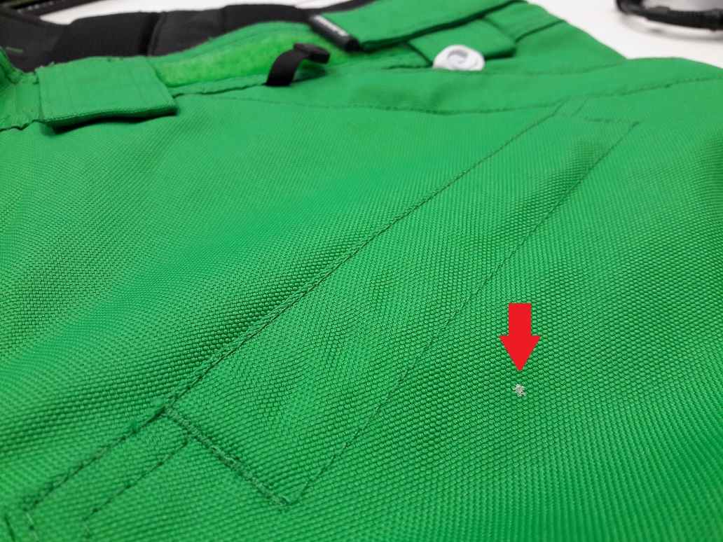 Kraťasy Platzangst - RAM, zelená (ROZBALENO SKLADEM-VADA)