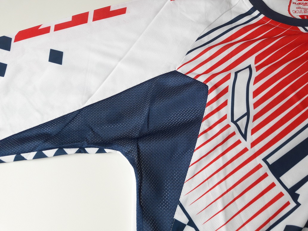 Pánský dres Platzangst - Meteor white blue