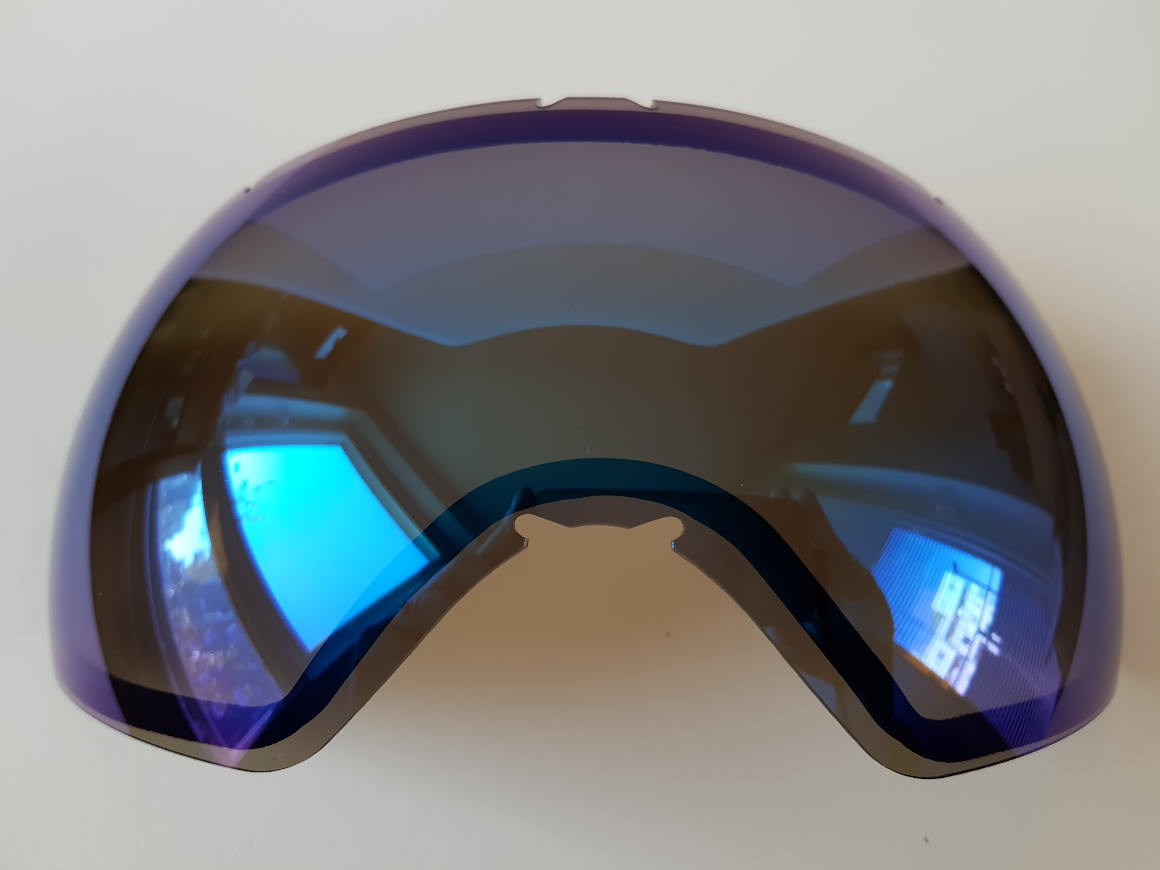 Zorník k lyžařským brýlím KASK - Lens MASK 4 II. Blue Mirror, VLT Cat 3