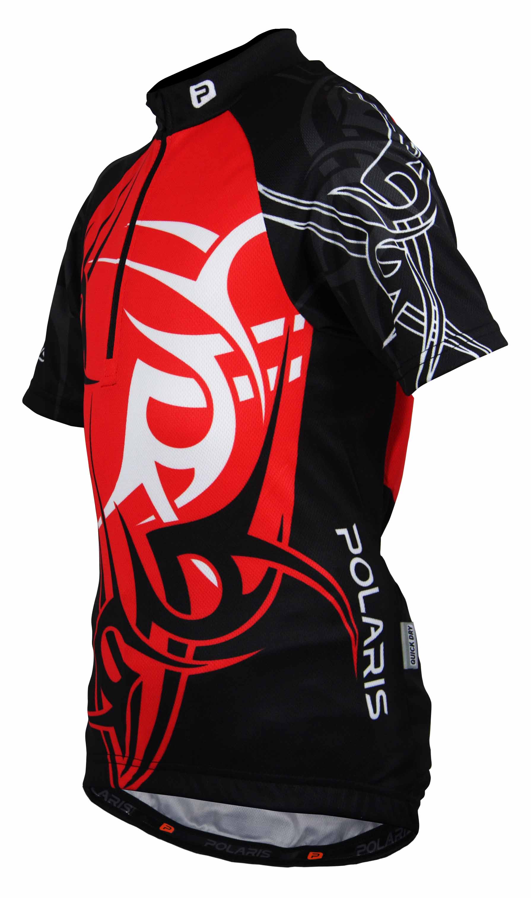 Dětský dres Polaris - Kids Tuareg, červená