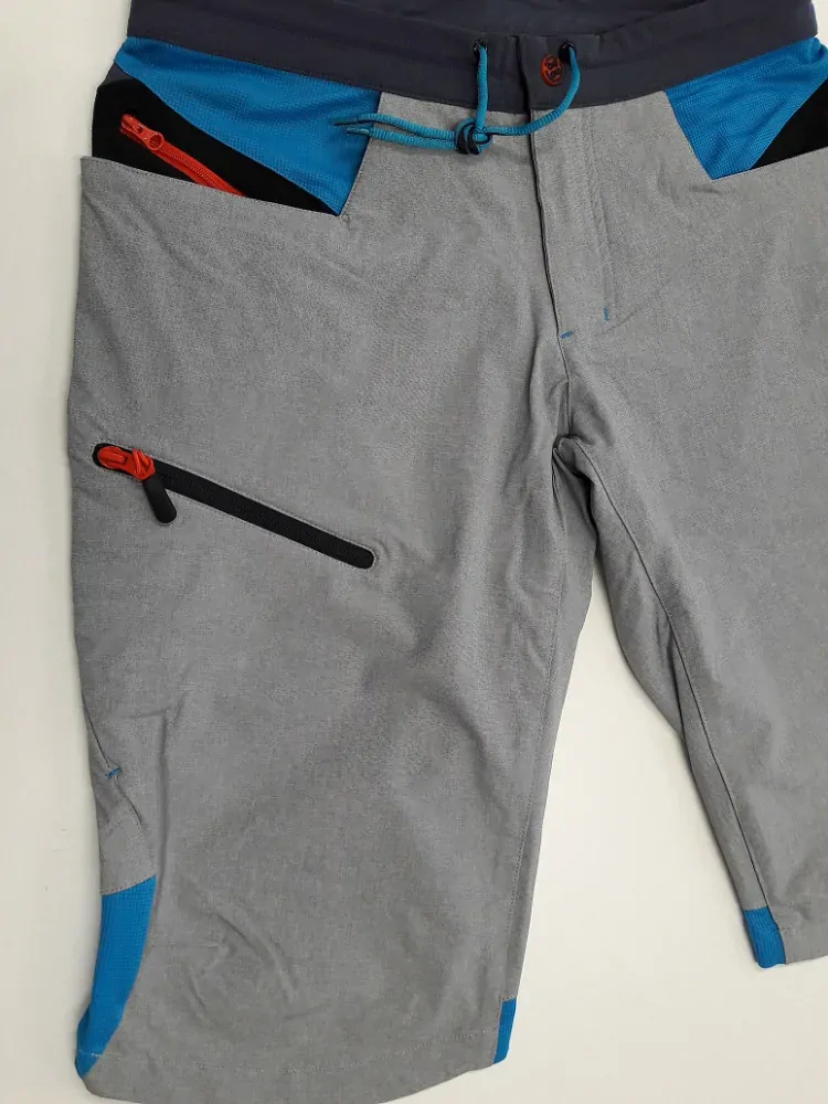 Pánské kraťasy Platzangst - Crossflex, šedá