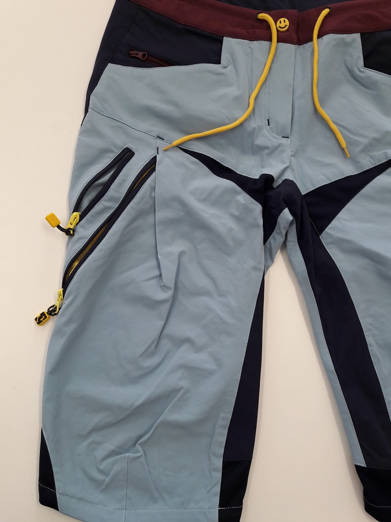 Dámské kraťasy Platzangst - Womens Smiley, Arktic 