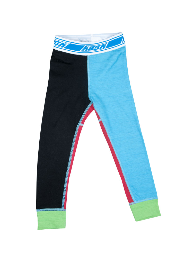 Dětské merino tričko KASK - Junior Crew 160, světle modrá