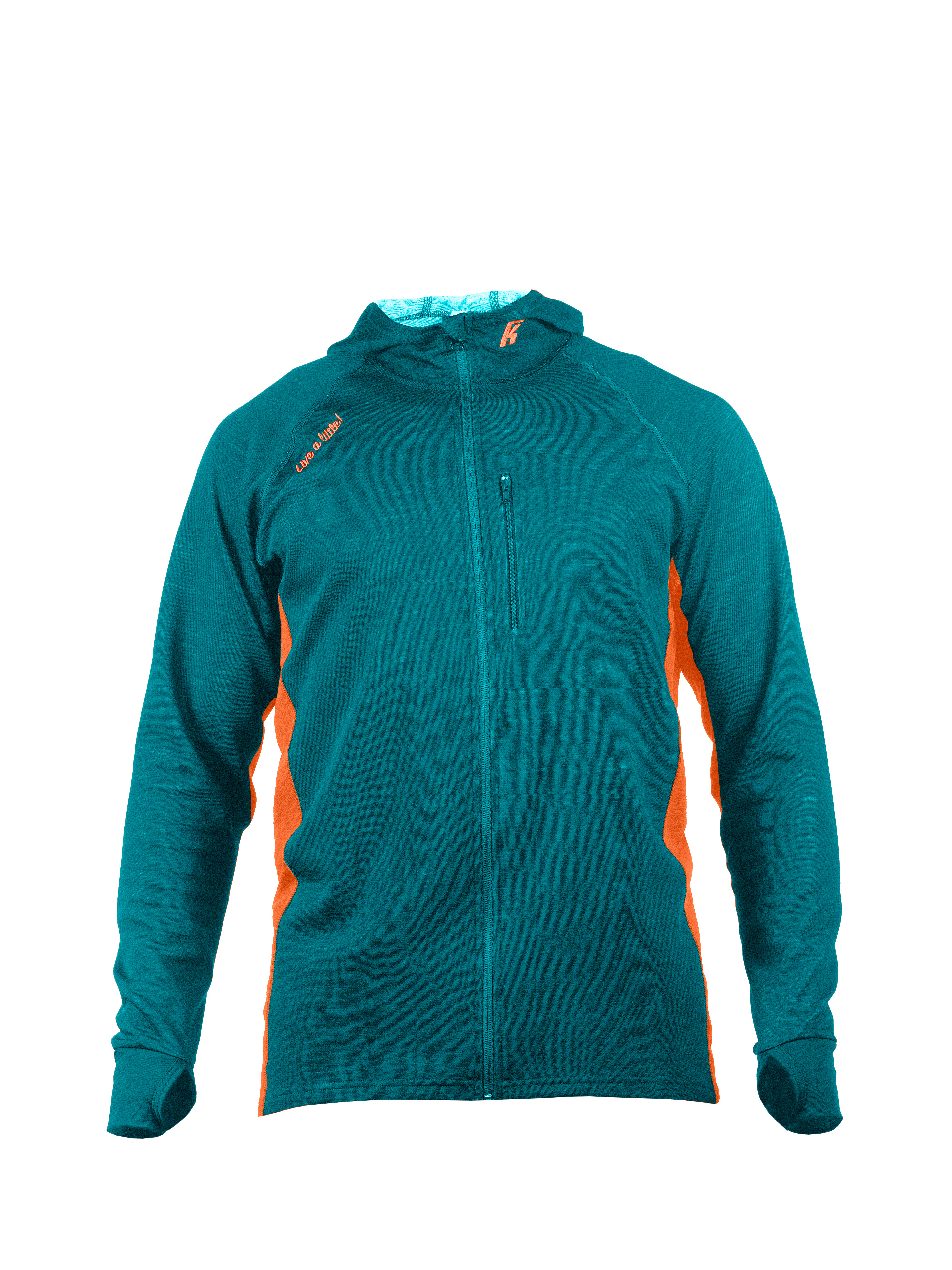 Merino podkolenky KASK - Thrillers, oranžová