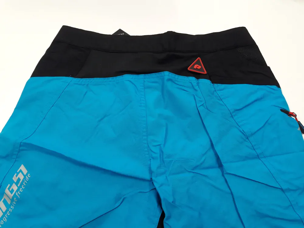 Kraťasy Platzangst - Trailslide, modrá 