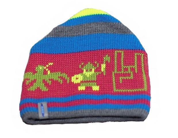 Dětská pletená čepice KASK - Kids Old School