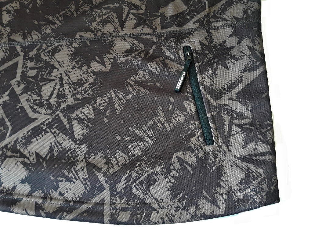 Pánský freeride dres Platzangst - Solid Touring, hnědá