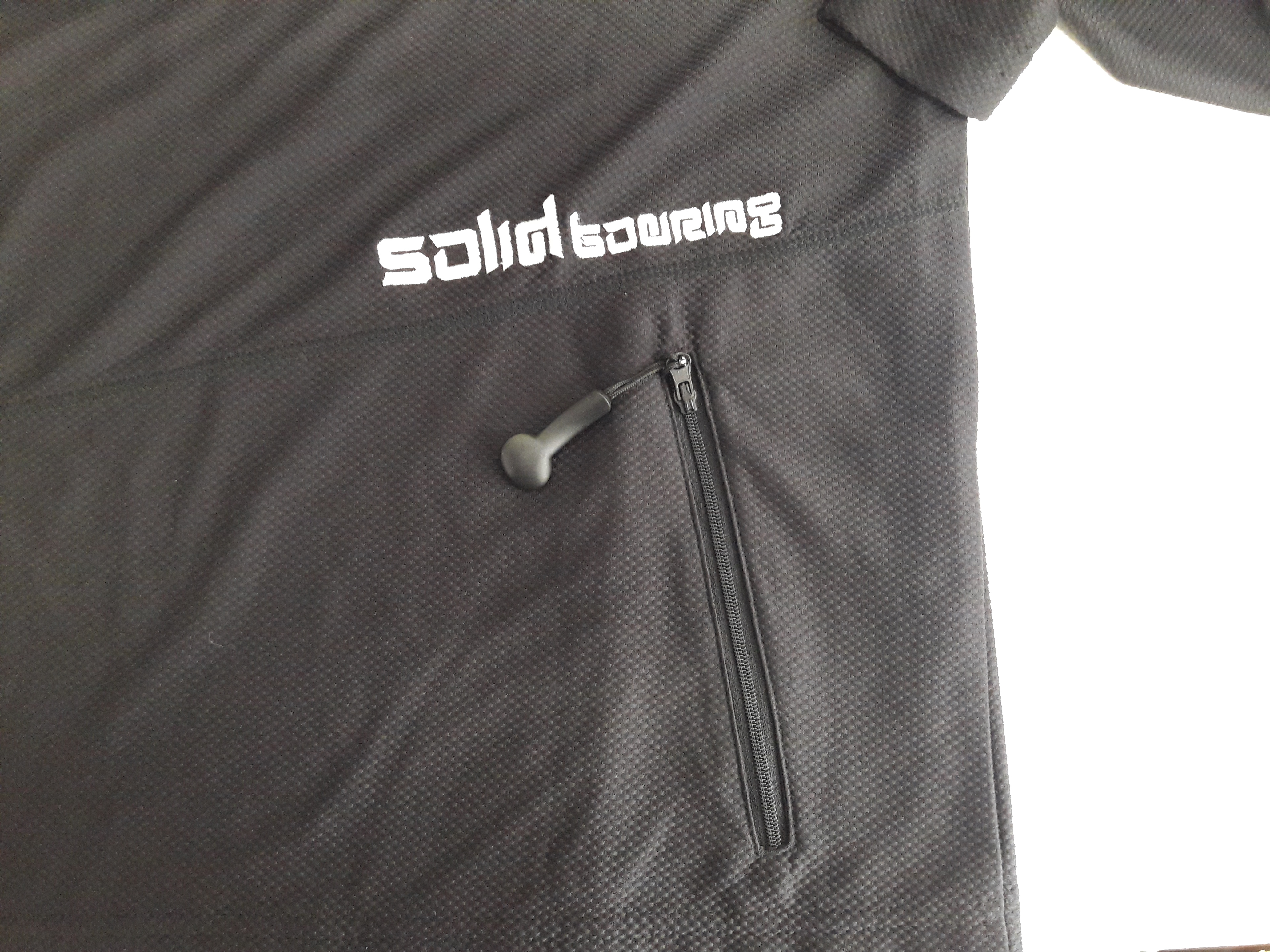 Pánský freeride dres Platzangst - Solid Touring, oranžová (ROZBALENO SKLADEM - VADA)