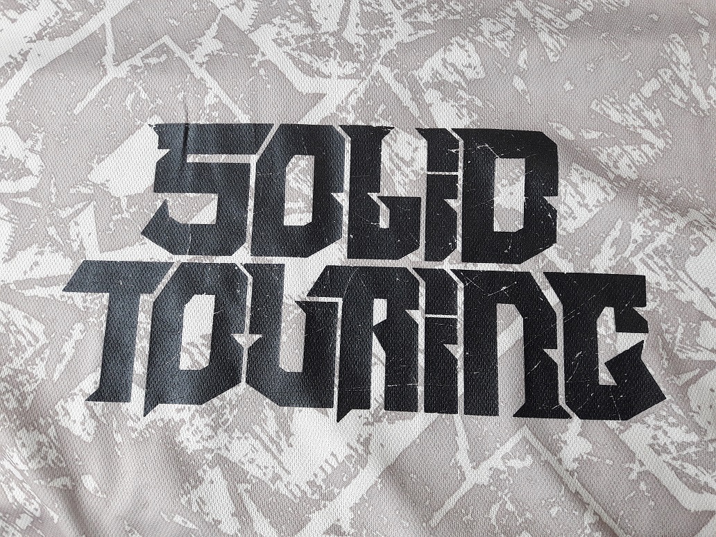 Pánský freeride dres Platzangst - Solid Touring, béžová