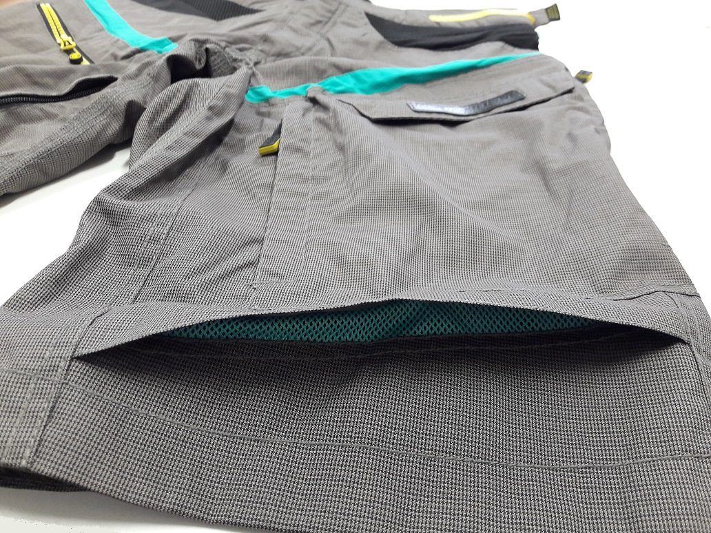 Pánské kraťasy Platzangst - Old Snakebite, šedá