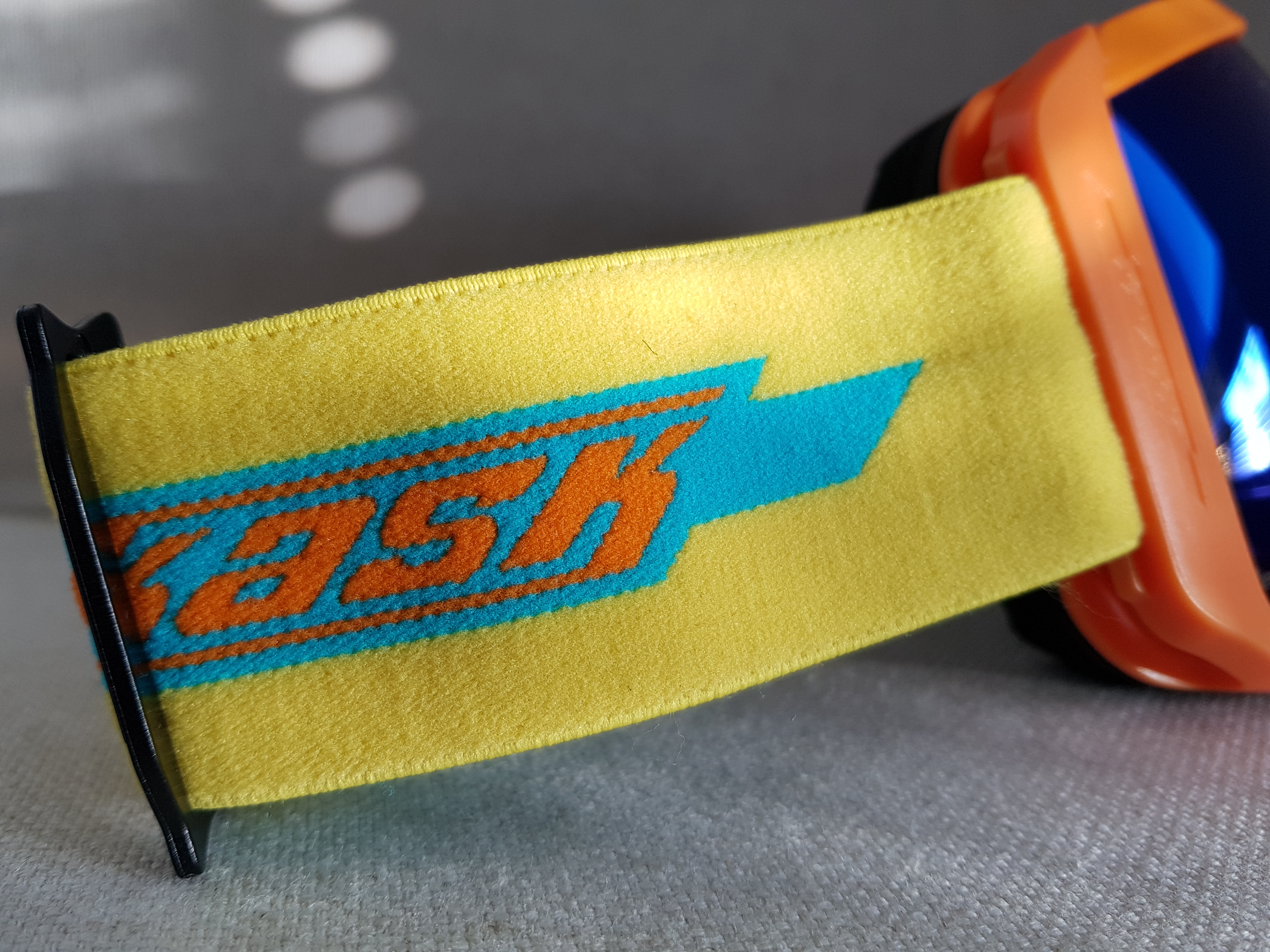 VZOREK Lyžařské brýle KASK - MASK 4 ORANGE, oranžová VLT Cat 3 (ROZBALENO SKLADEM)