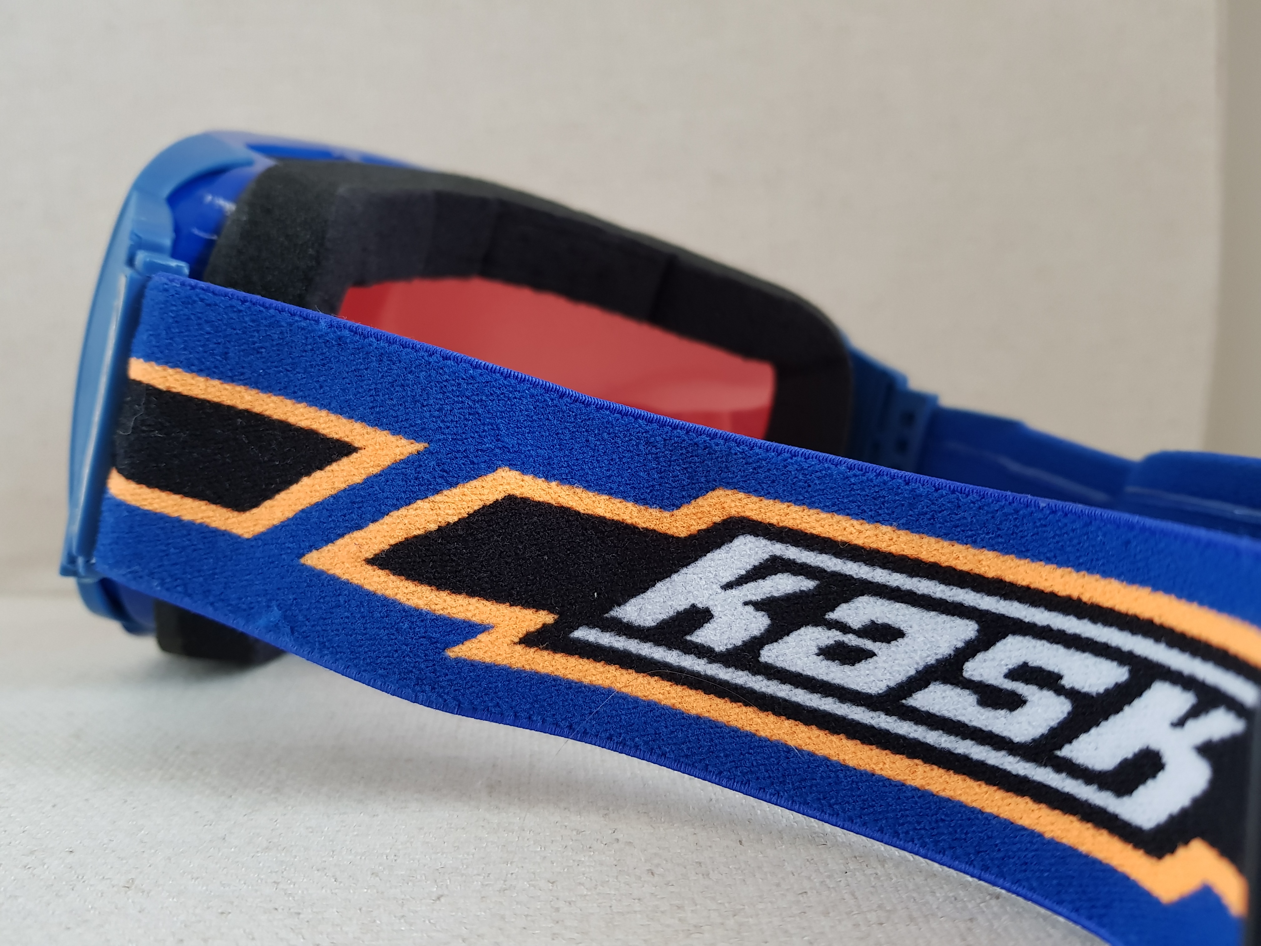 VZOREK Lyžařské brýle KASK - MASK 4 Rodder, modrá VLT Cat 3 (ROZBALENO SKLADEM)