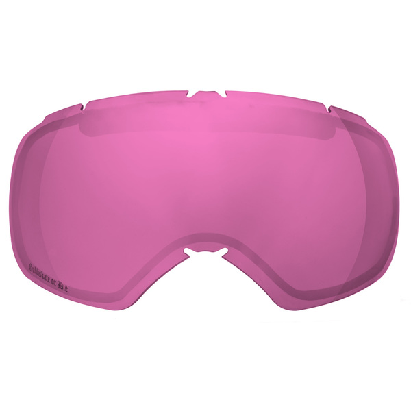 Zorník k lyžařským brýlím KASK - Lens Mask 4 II. Pink, VLT Cat 3