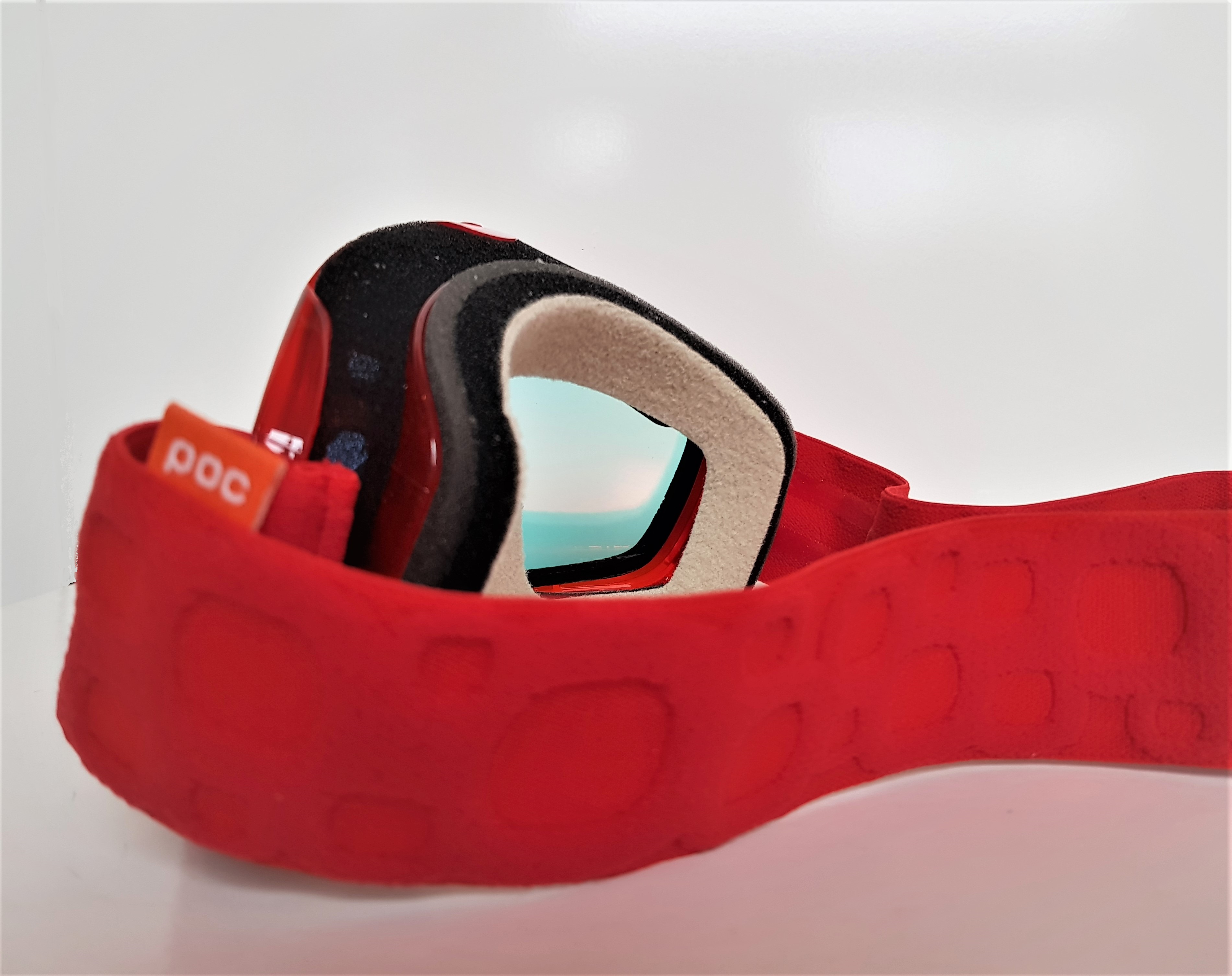 Lyžařské brýle POC - Iris Bug Red, červená (S)