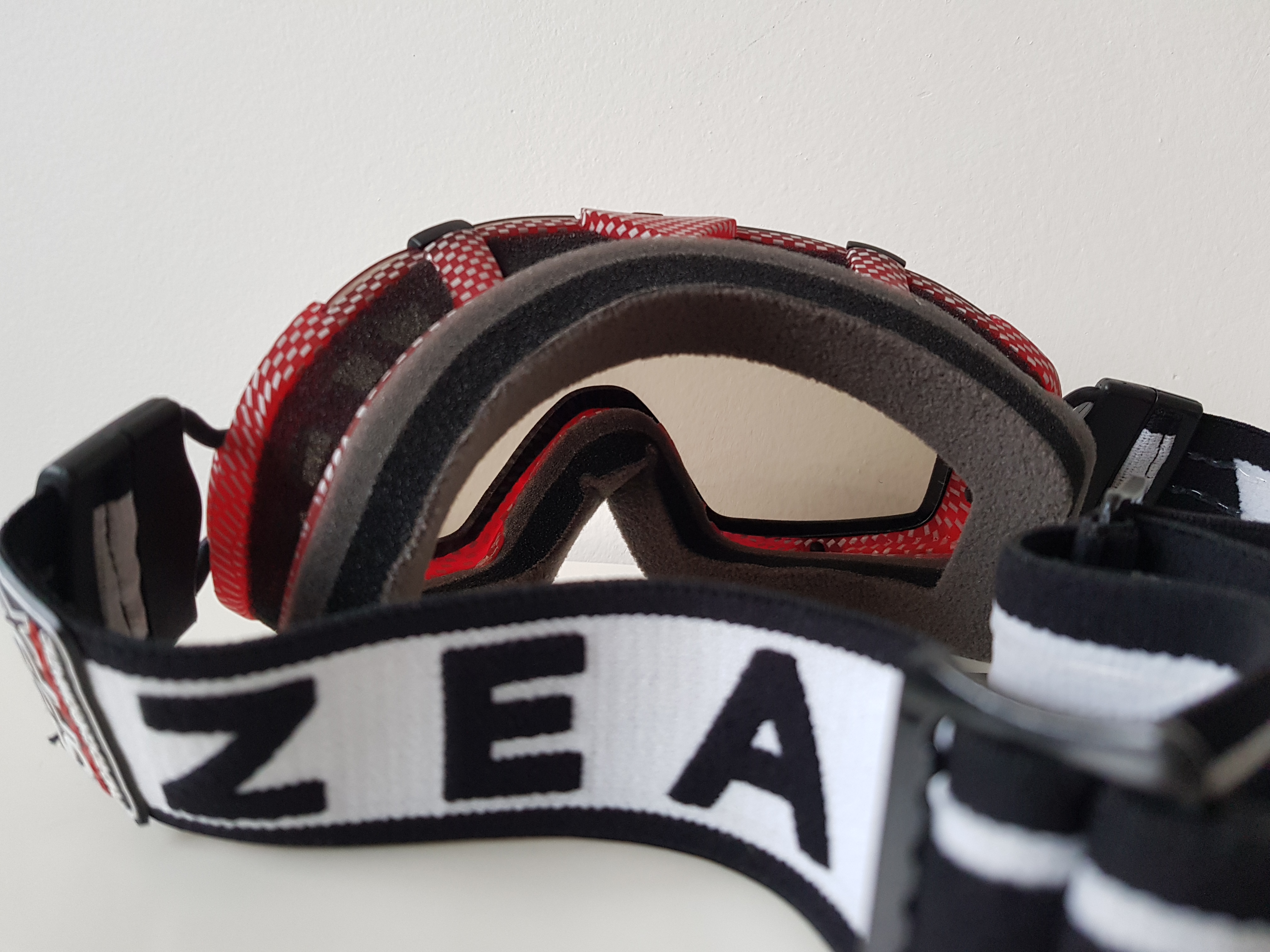 Lyžařské brýle Zeal - Eclipse SPPX, Carbon Matte Red