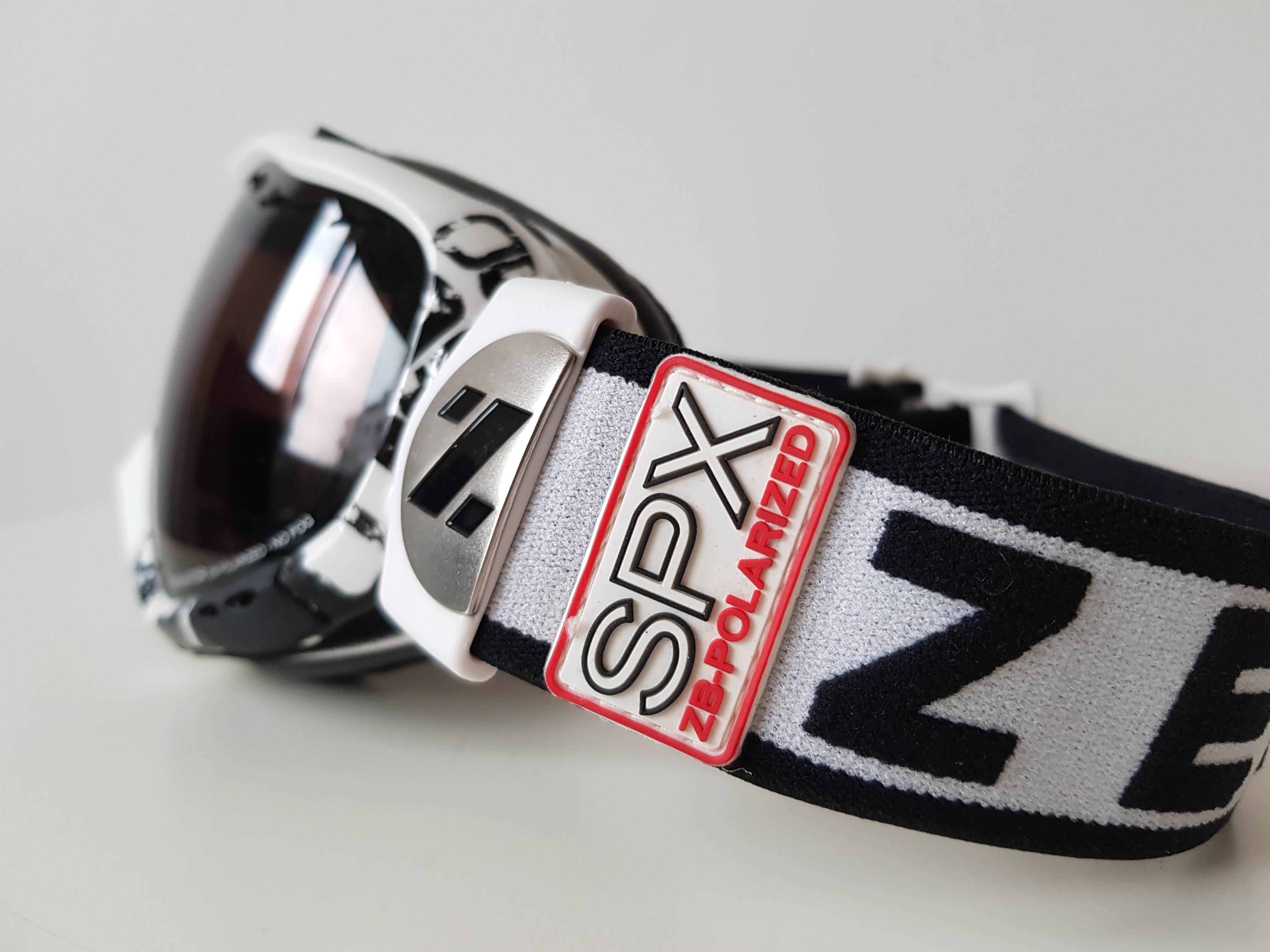 Lyžařské brýle Zeal - Dominator SPX, Satin White