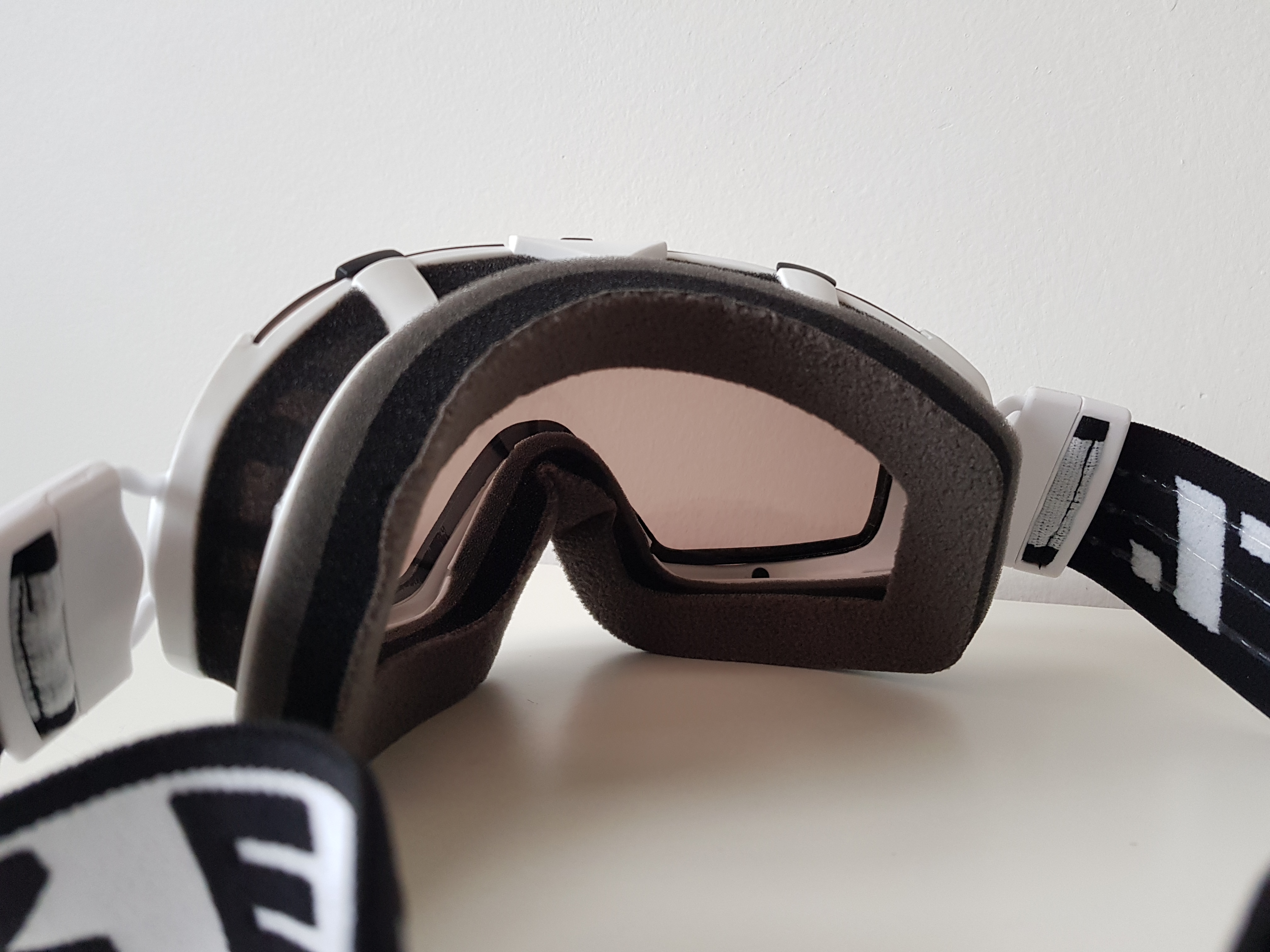 Lyžařské brýle Zeal - Eclipse SPX, Satin White