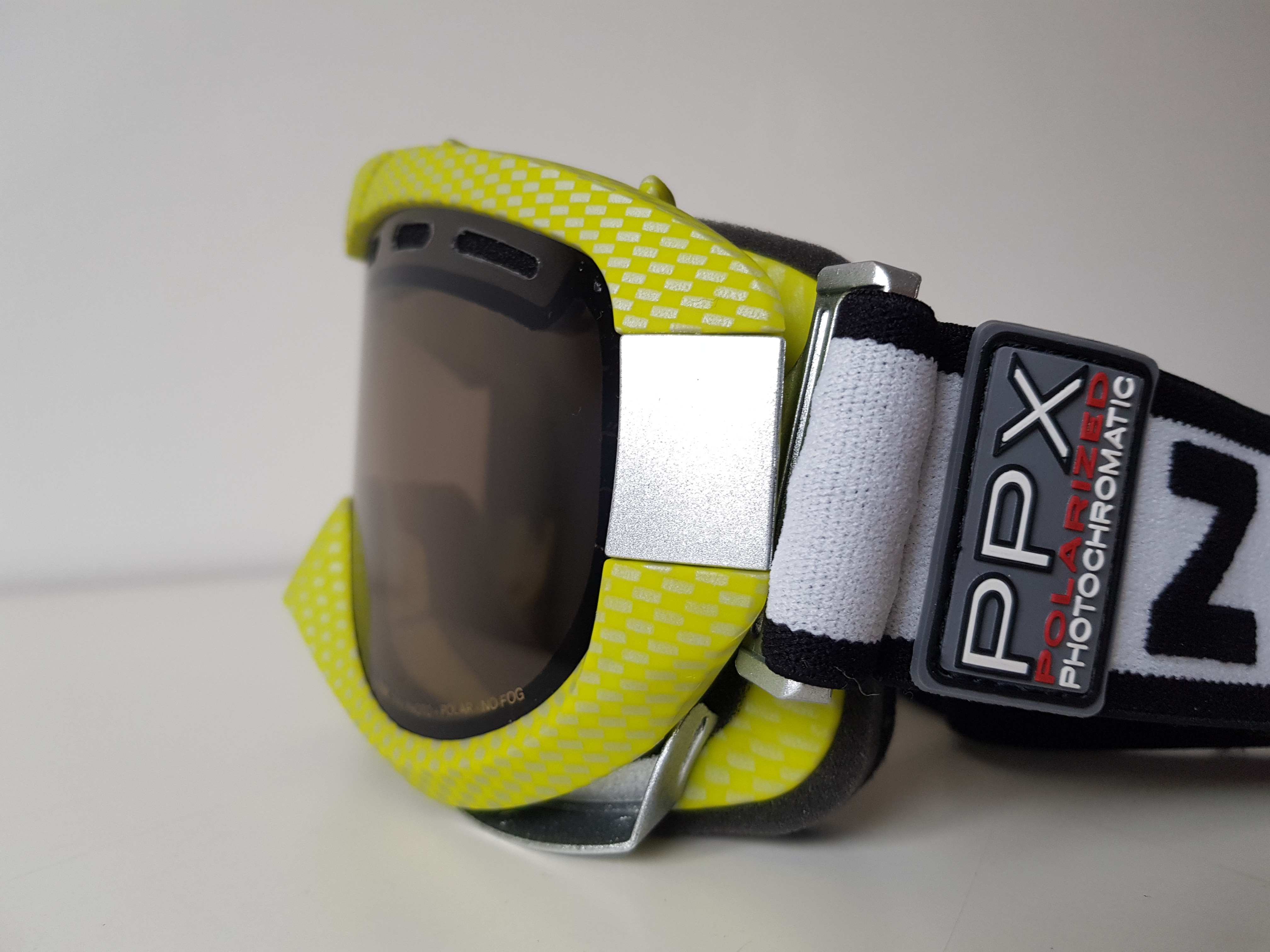Lyžařské brýle Zeal - Link PPX, Carbon Matte Green
