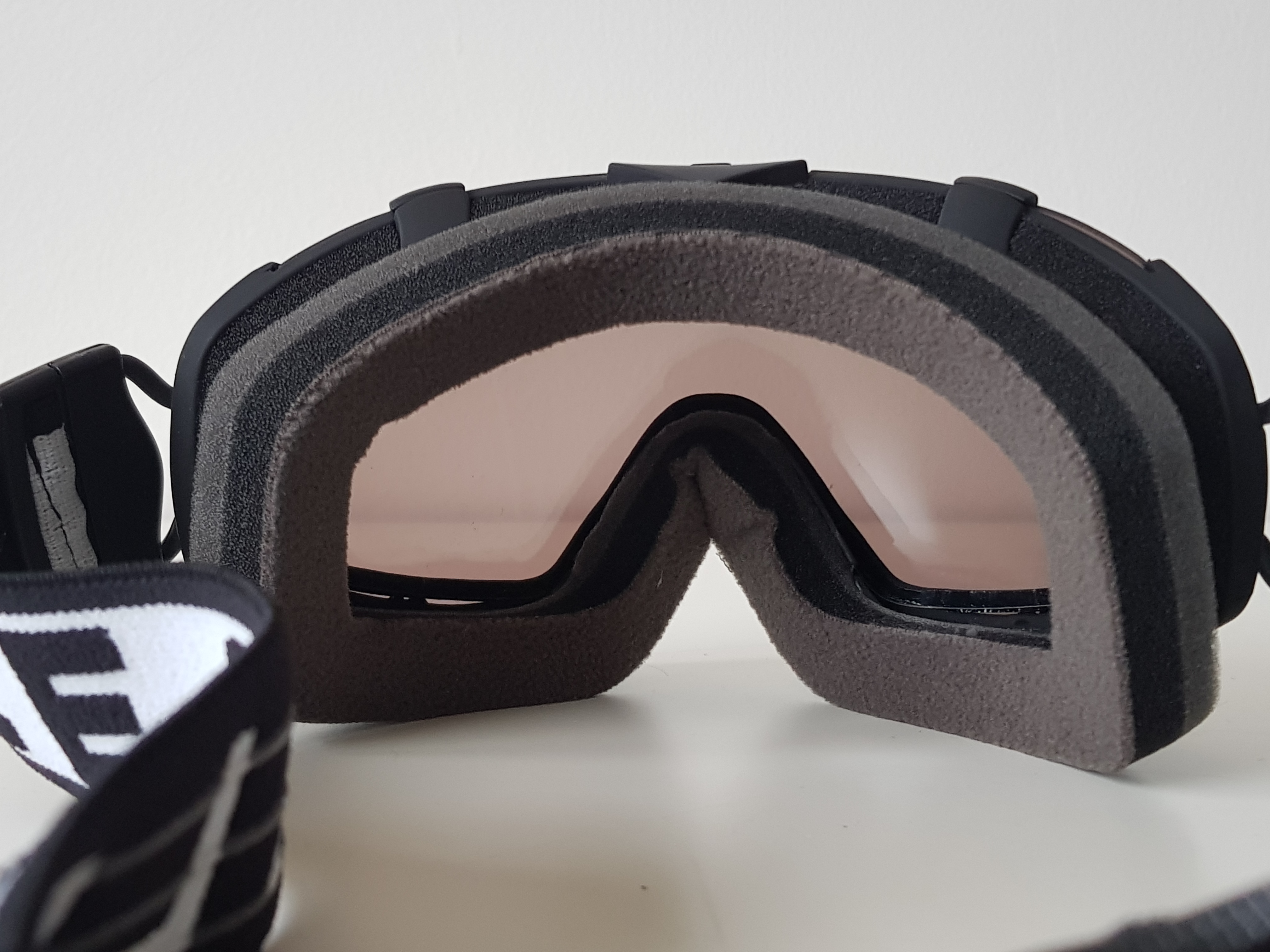 Lyžařské brýle Zeal - Eclipse SPX, Satin Black