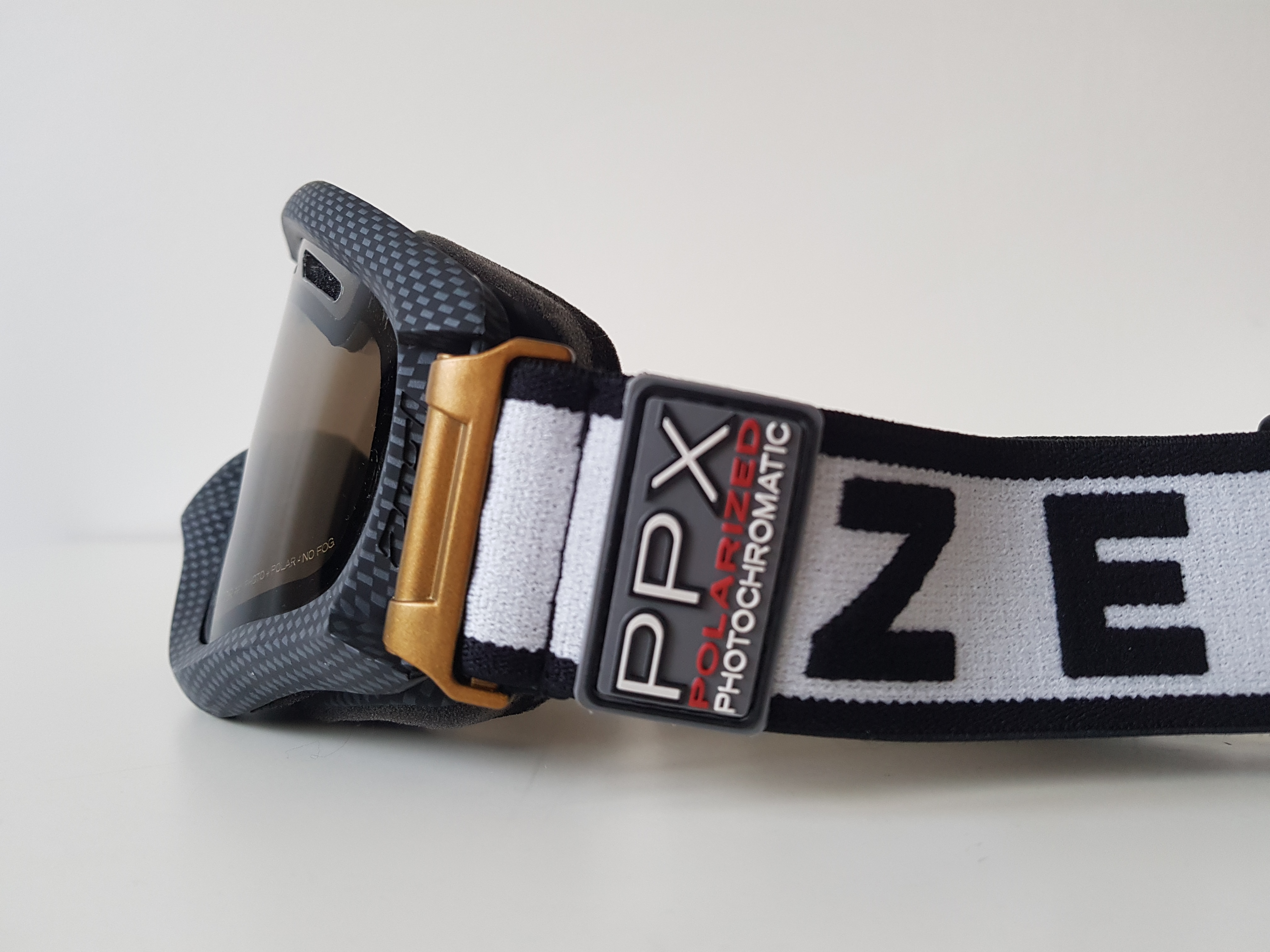 Lyžařské brýle Zeal - Detonator PPX, Carbon Matte Black