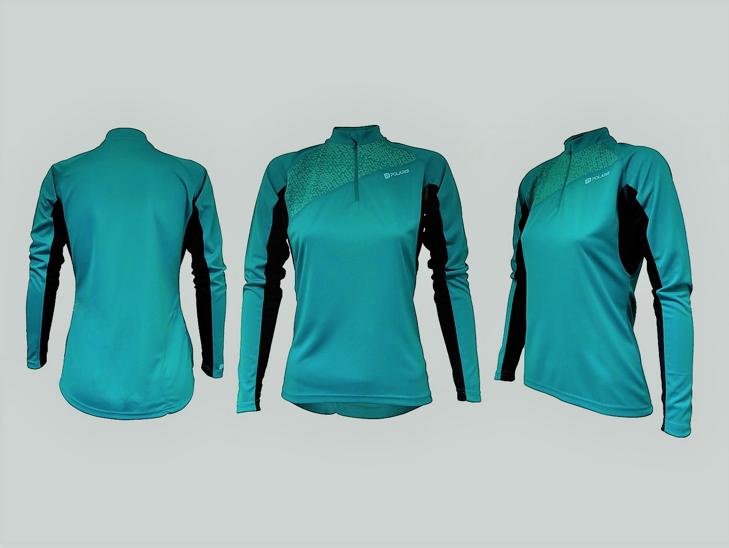 Dámský dres Polaris - Siren Jersey, zelená/černá