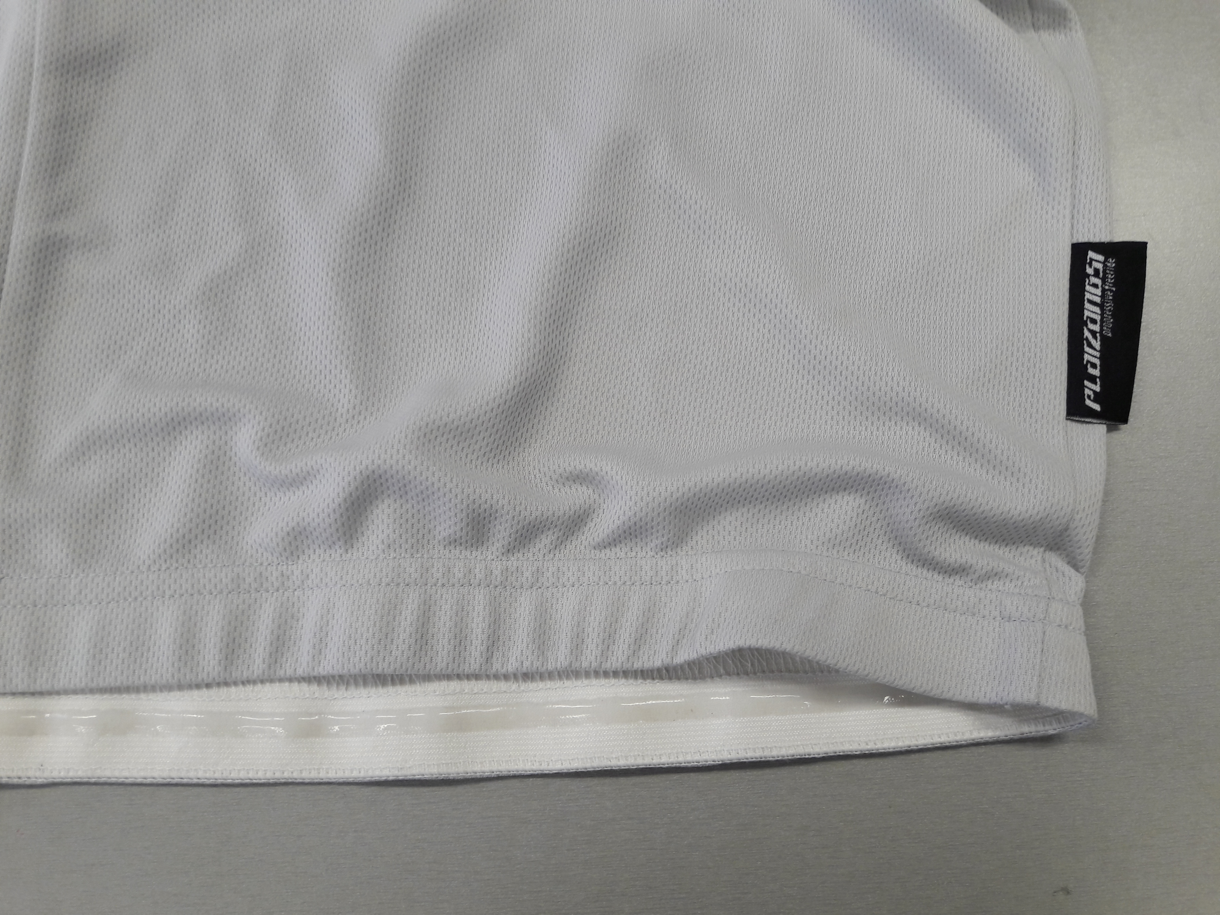 Pánský dres Platzangst - Single trail, šedá