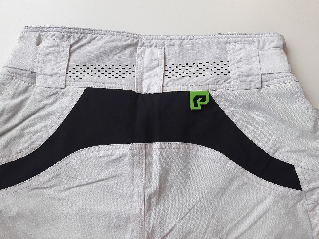 Pánské kraťasy Platzangst - Compact, bílá 