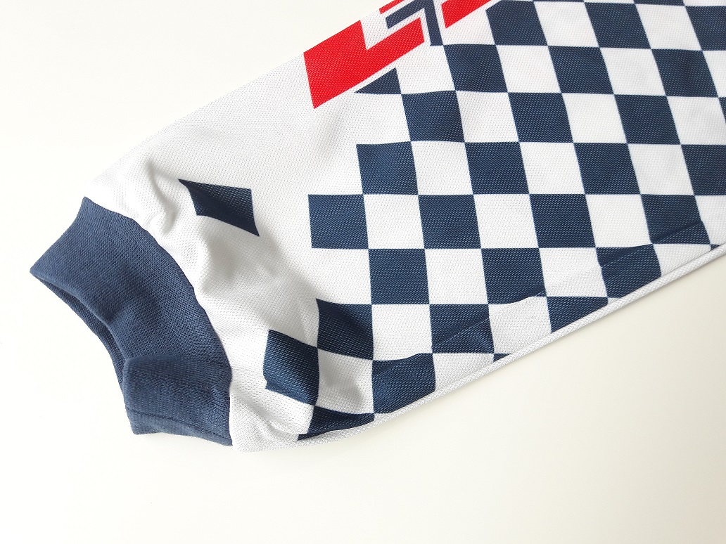 Pánský dres Platzangst - Meteor white blue