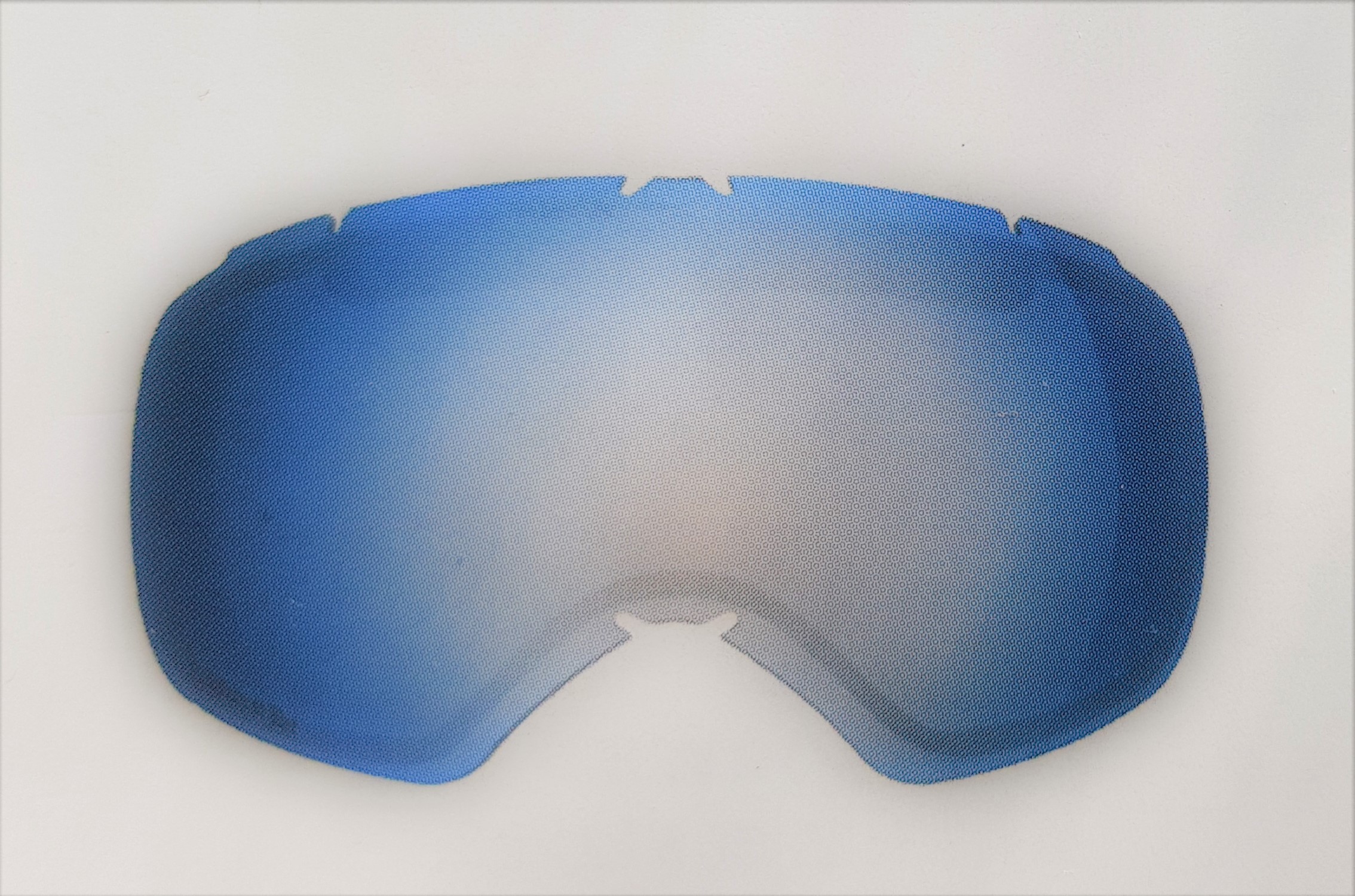 Zorník k lyžařským brýlím KASK - Lens MASK 4 II. Blue Mirror, VLT Cat 3