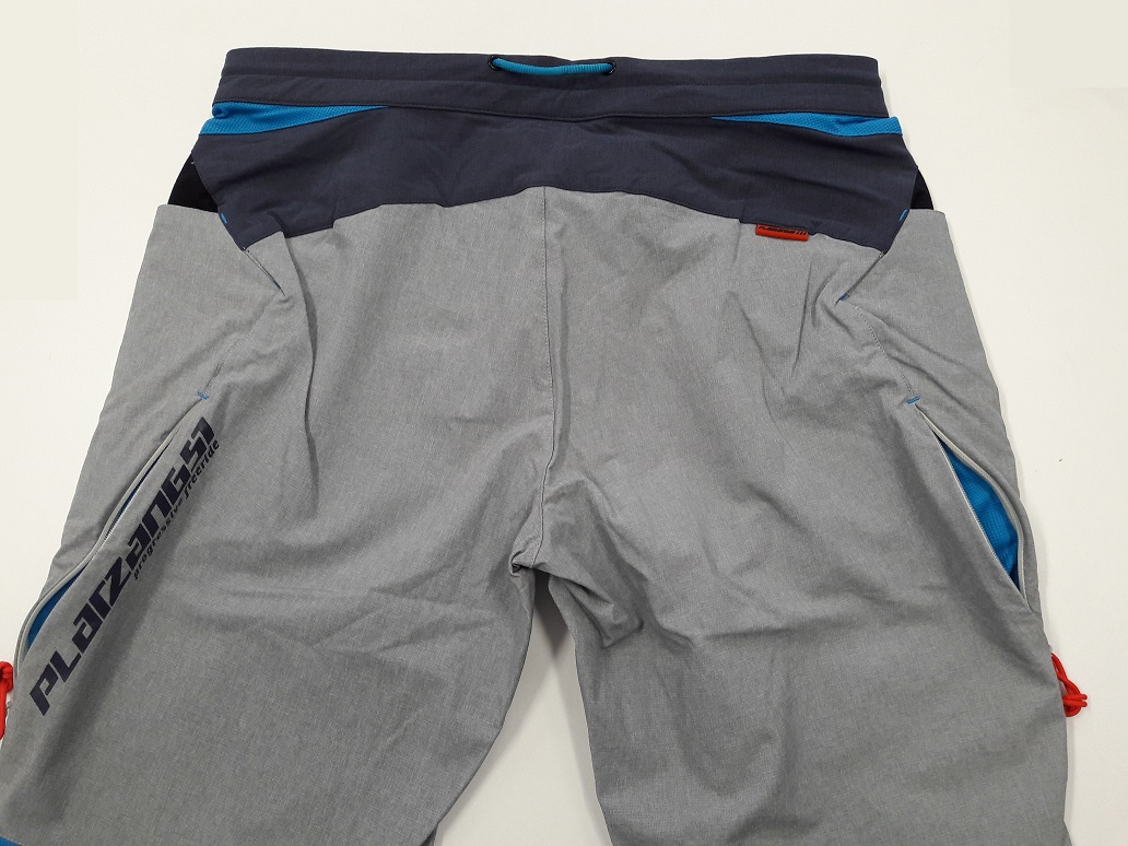 Pánské kraťasy Platzangst - Crossflex, šedá